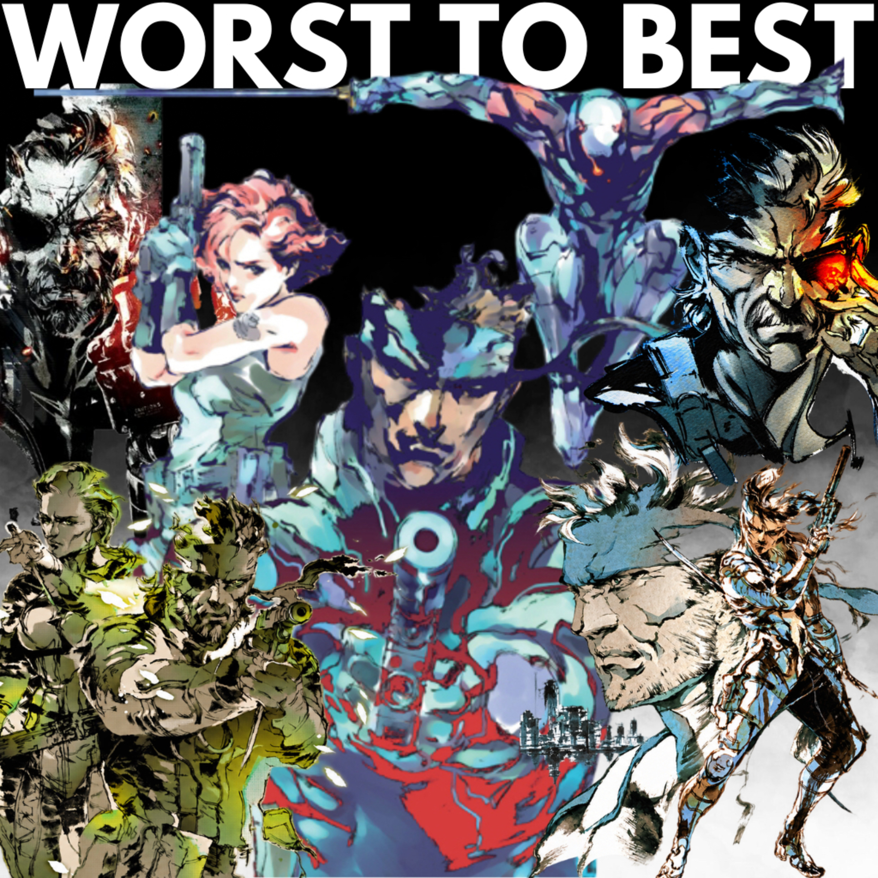 Metal Gear Solid Ranked: Which One Is Actually The Best? episode artwork
