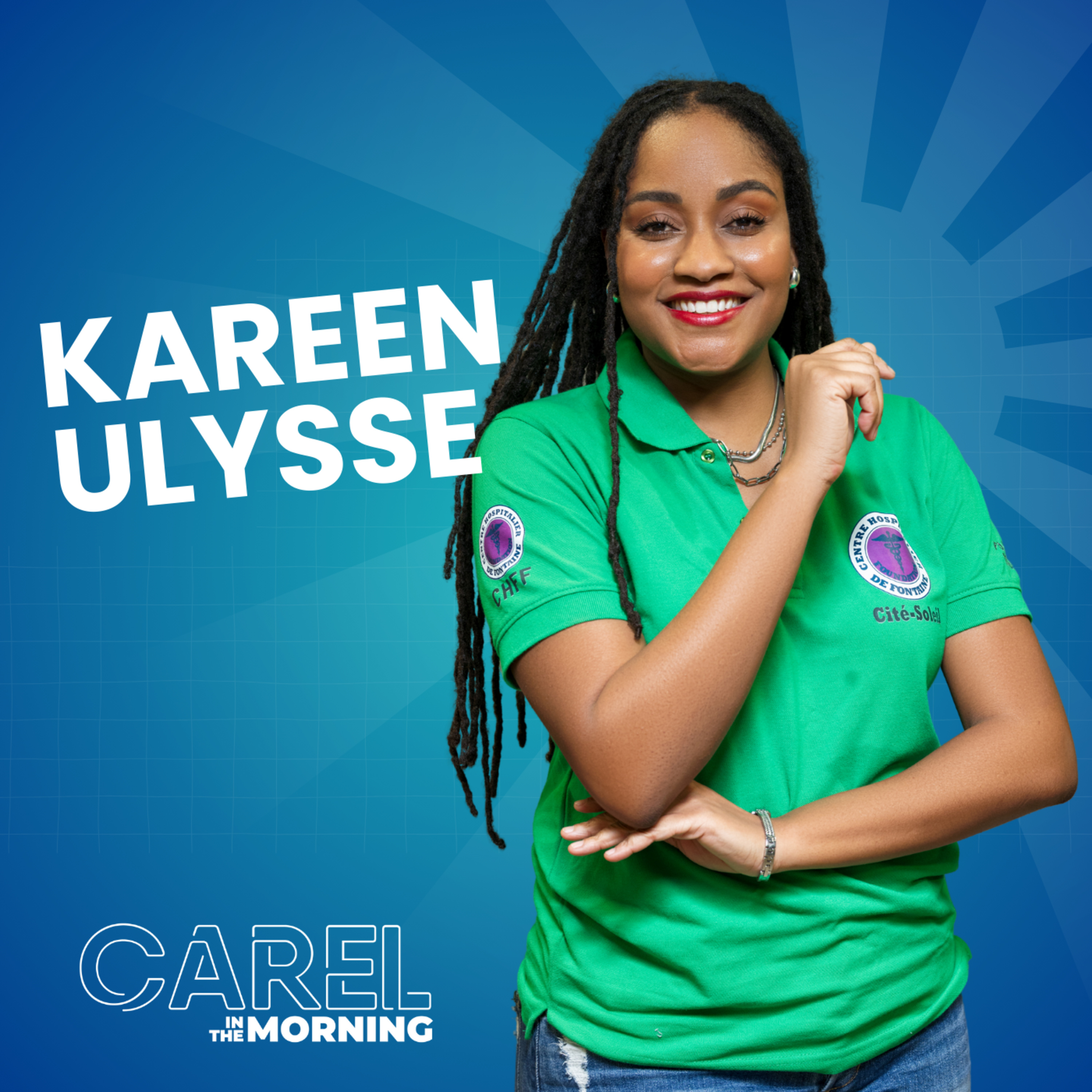 Kareen Ulysse kite tout bagay pou al jere yon lopital nan Cité Soleil episode artwork