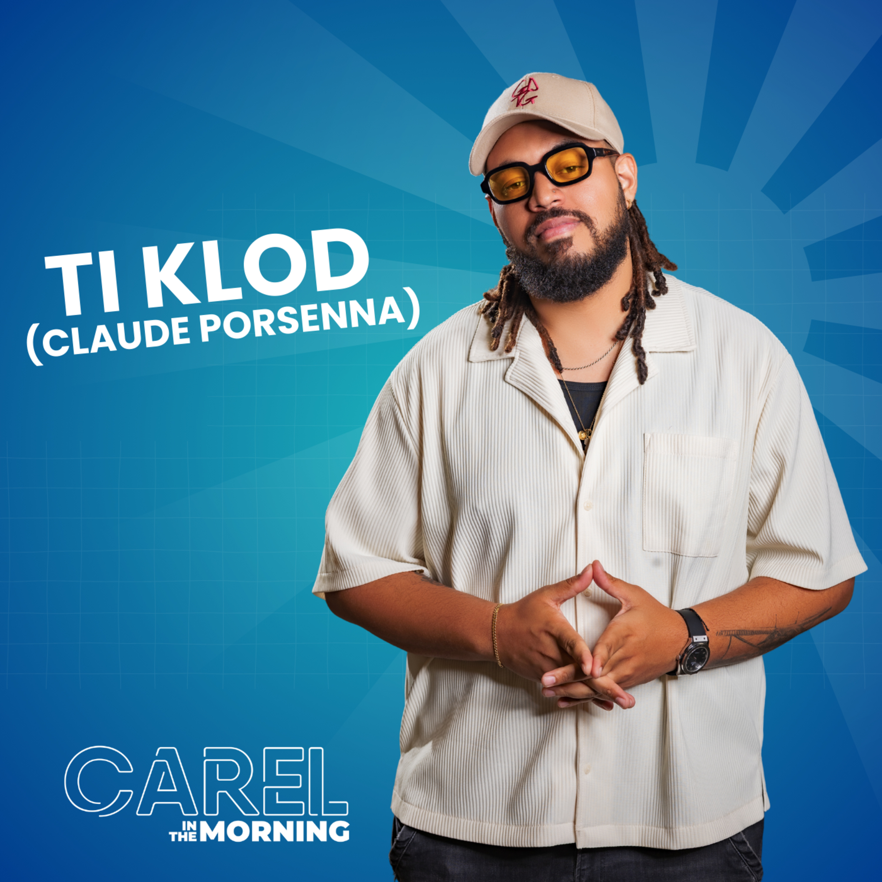 Ti Klod (Claude Porsenna) pale de karyè li soti nan 5-Lan, X-Tassy, Kaï rive sou Reyinyon Carimi episode artwork
