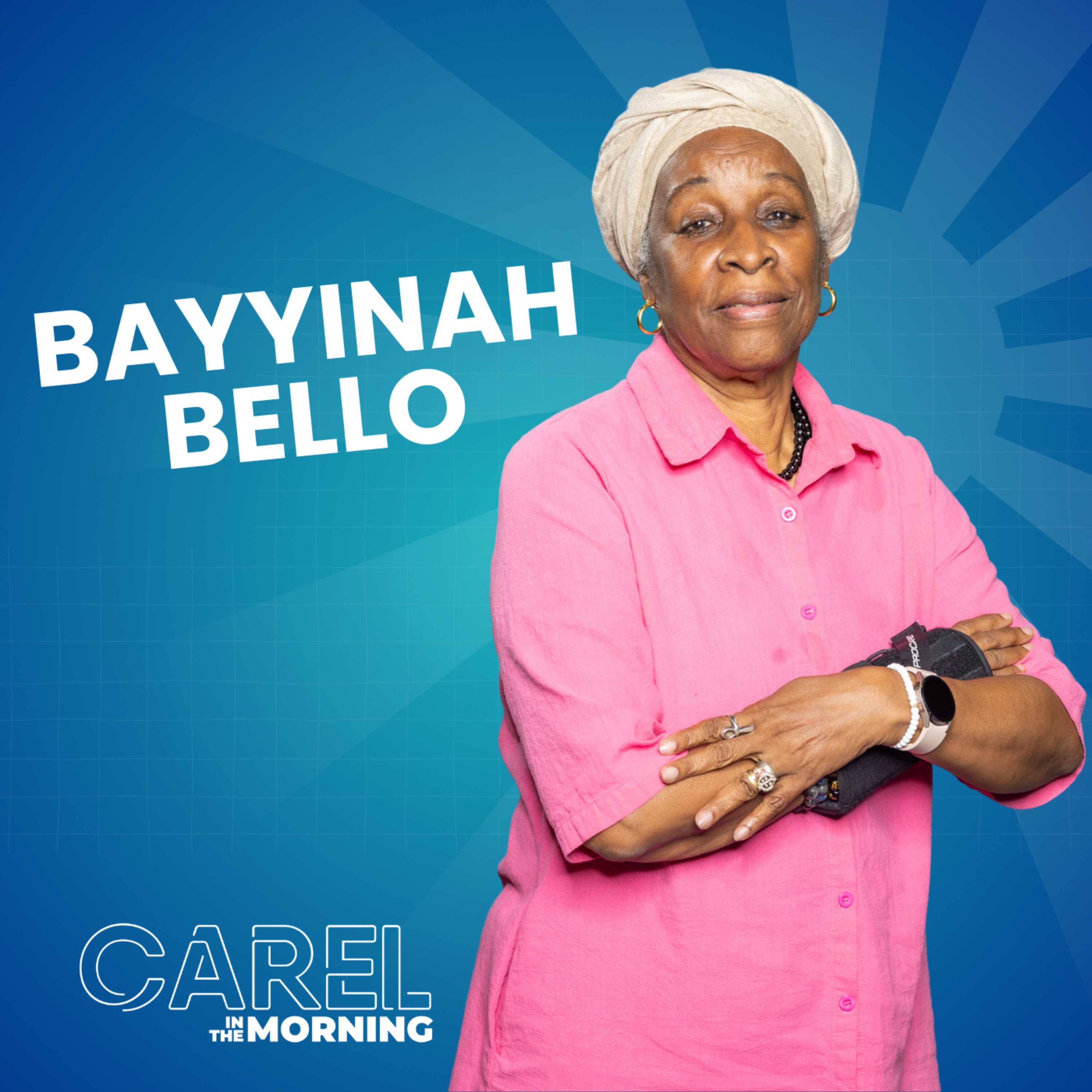 Bayyinah Bello ap pale de komemorasyon 75 ANE KONGRÈ FANM YO AN AYITI episode artwork