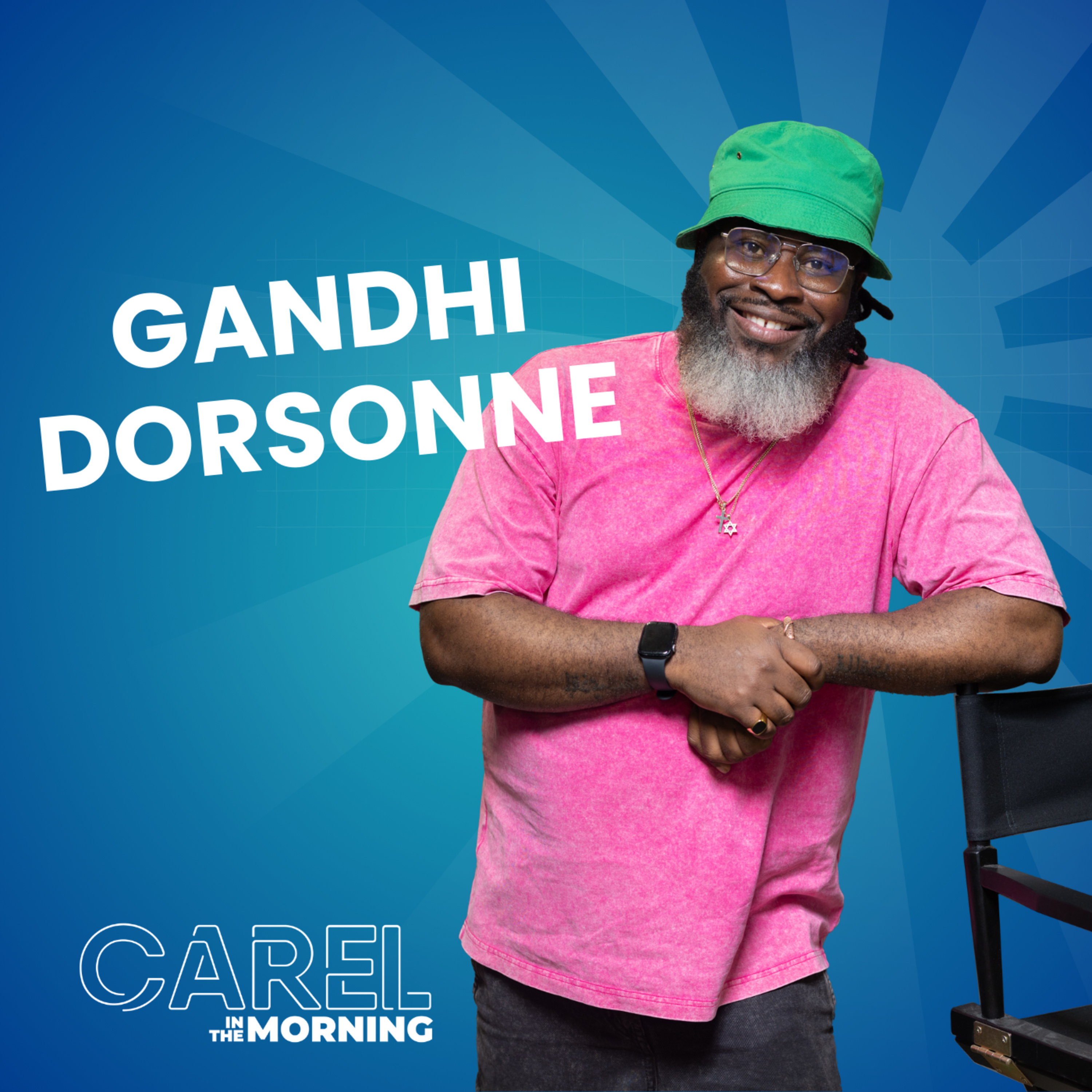 Gandhi "LeMetronome" prezante 3 nouvo liv sou Pwezi, Byen-èt ak Espitrityalite episode artwork
