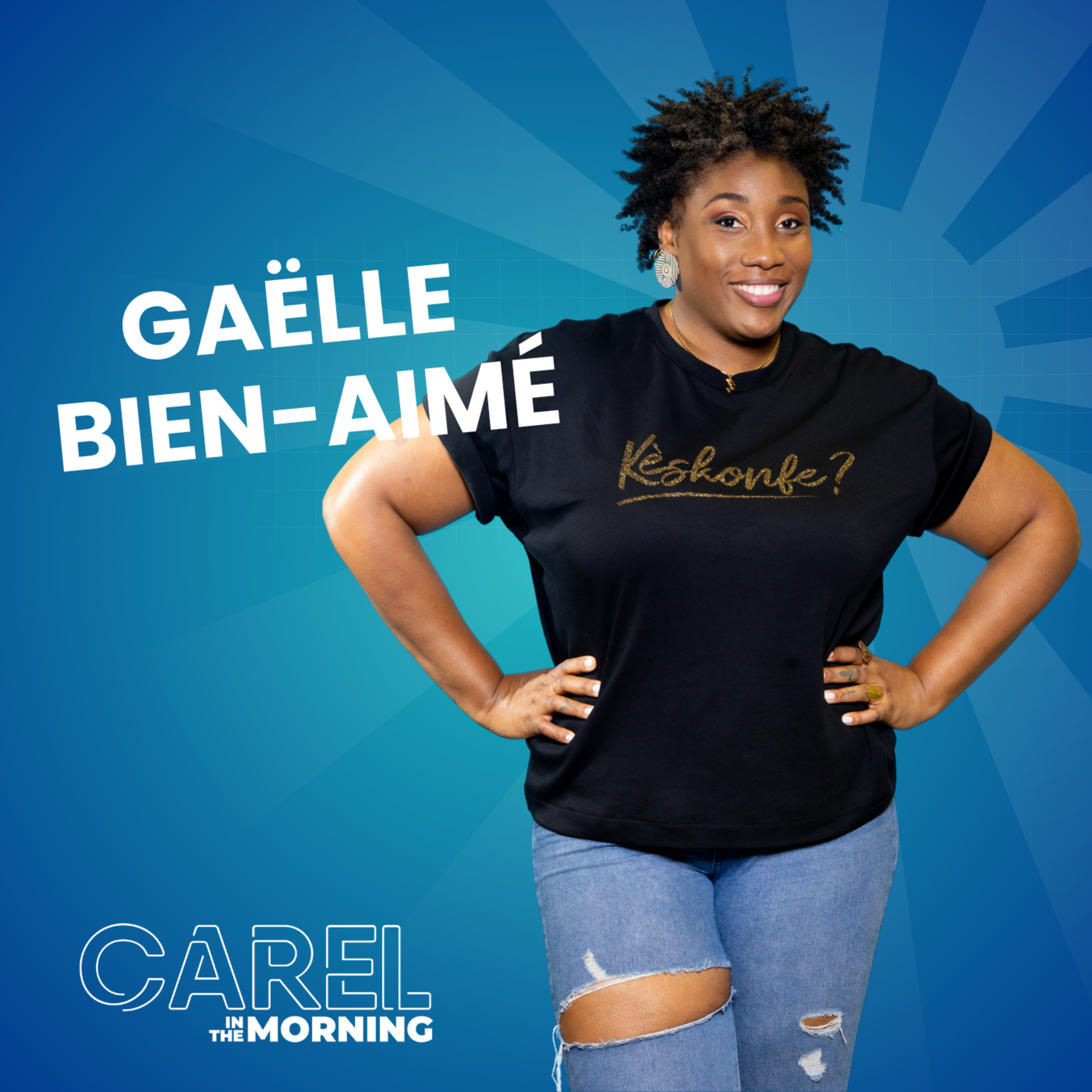 Gaëlle Bien-Aimé ap pale de Keskonfè nan Fort Lauderdale episode artwork