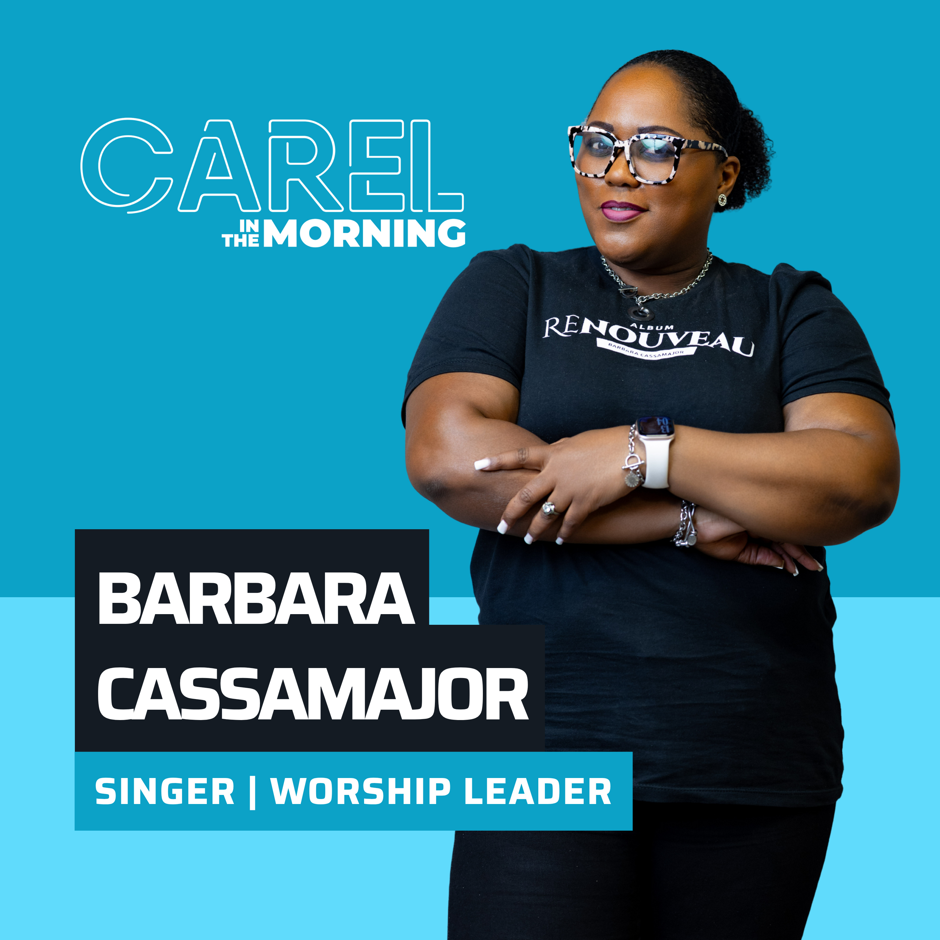 Barbara Cassamajor: Tout detay sou nouvo album li "Renouveau" episode artwork