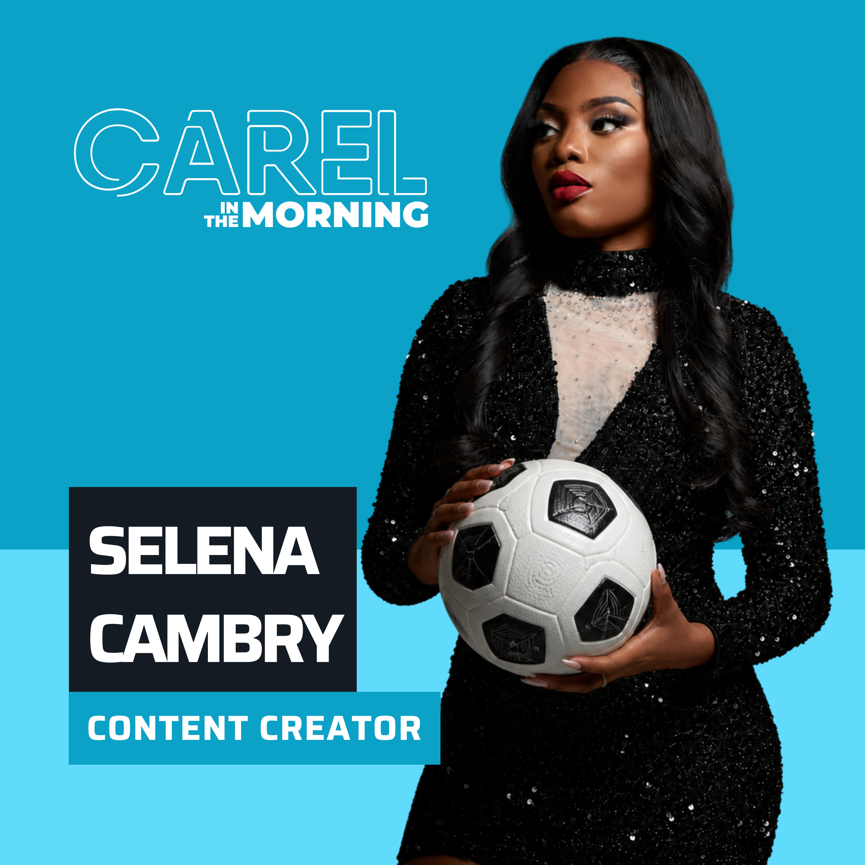 Kòman Selena yon fanatik Real Madrid ak Cristiano Ronaldo vin tounen yon kreyatè kontni a 1M abòne ? episode artwork