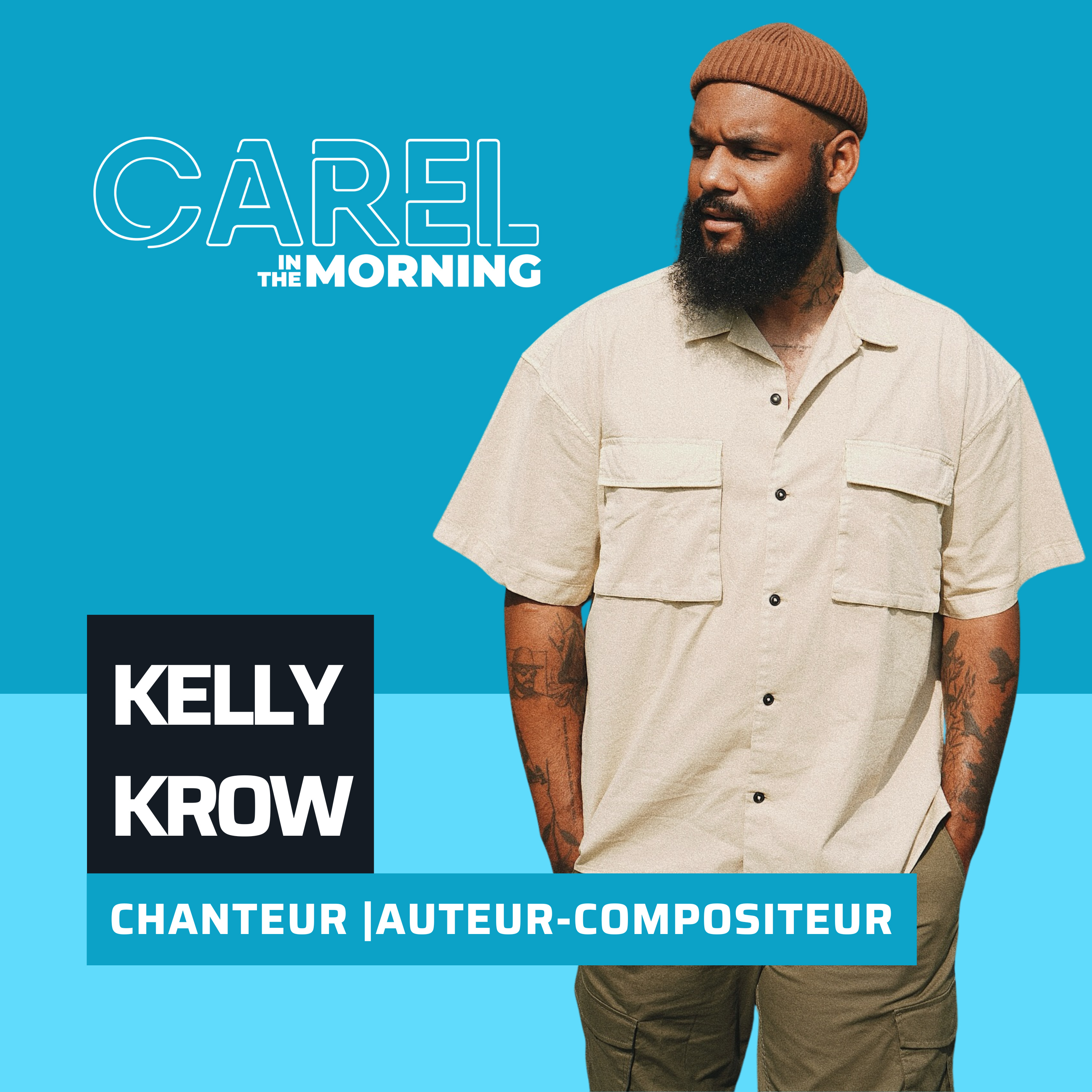 Dekouvri Kelly Krow: Atis Ayisyen nan Montréal k ap Melanje Rap, Afro ak Konpa episode artwork