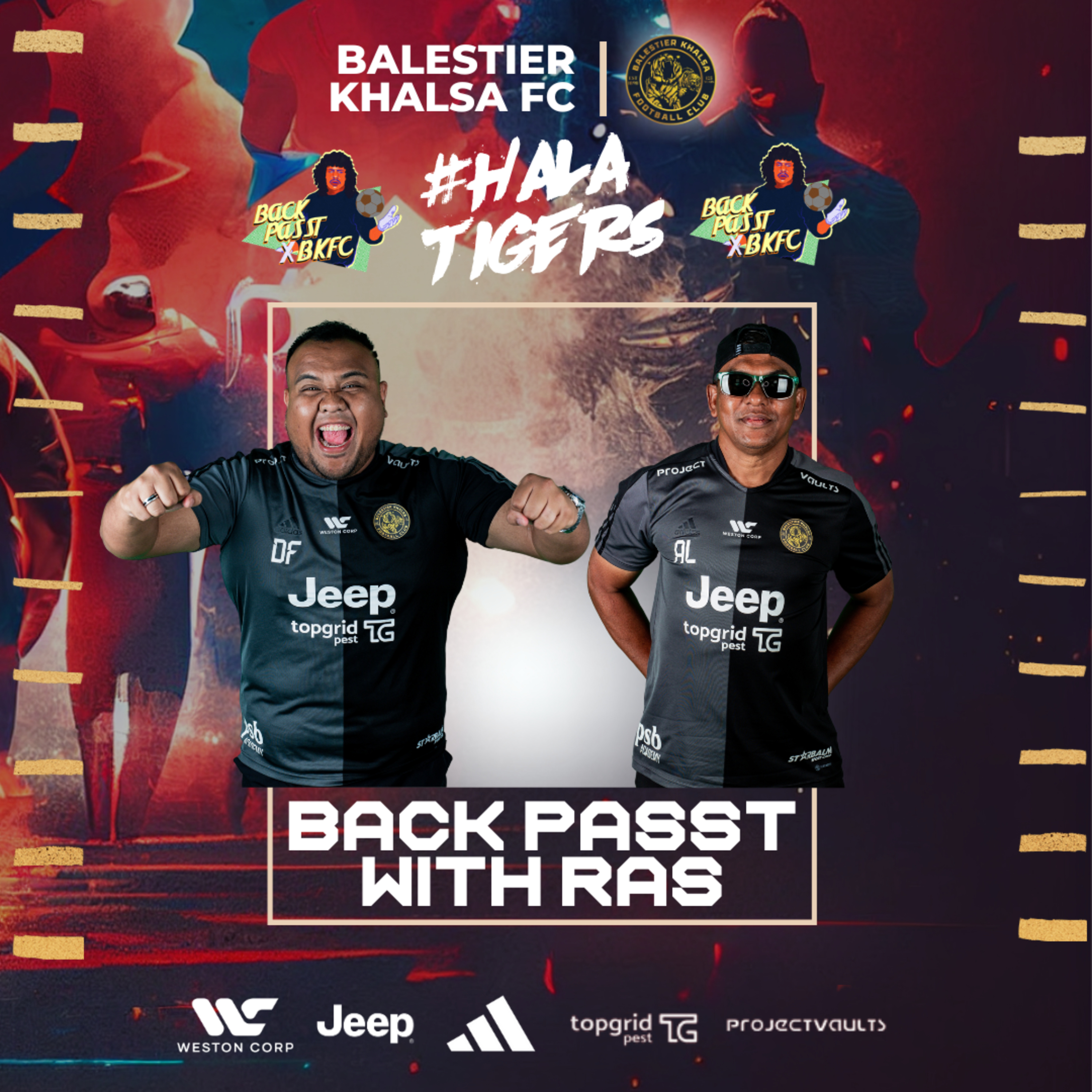 Back Passt With Ras