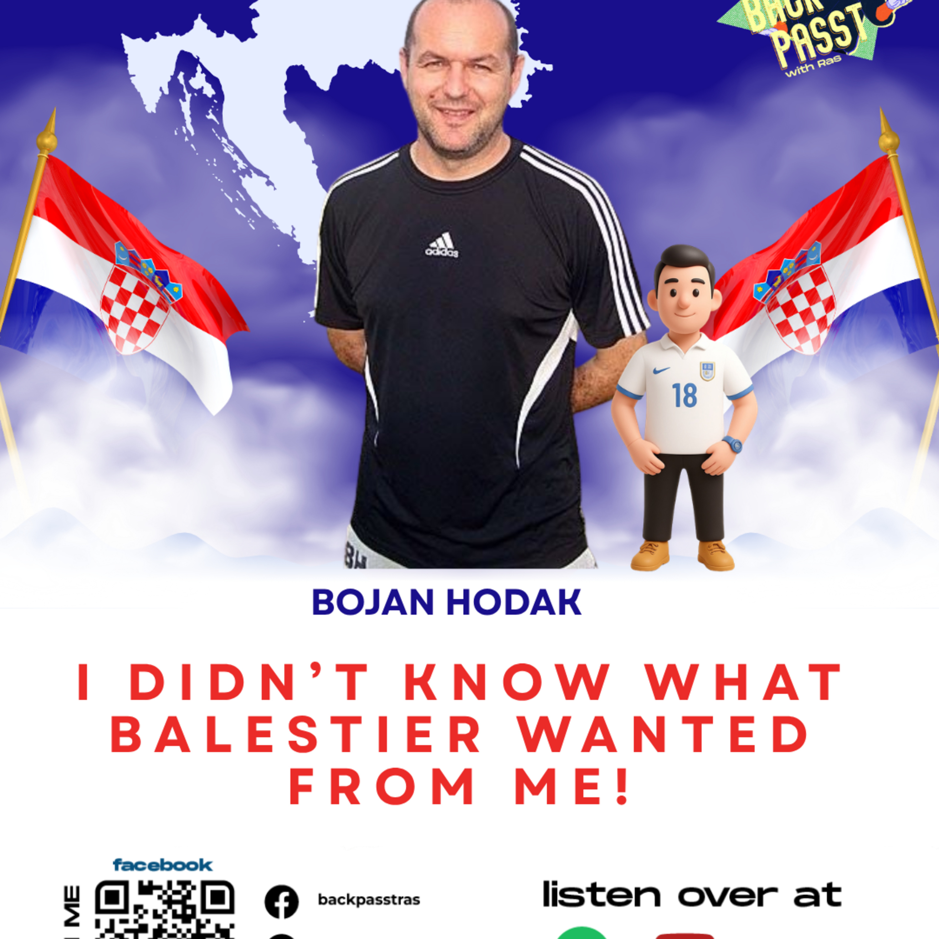 Episode 114 - I Didn't Understand What Balestier Wanted From Me! episode artwork