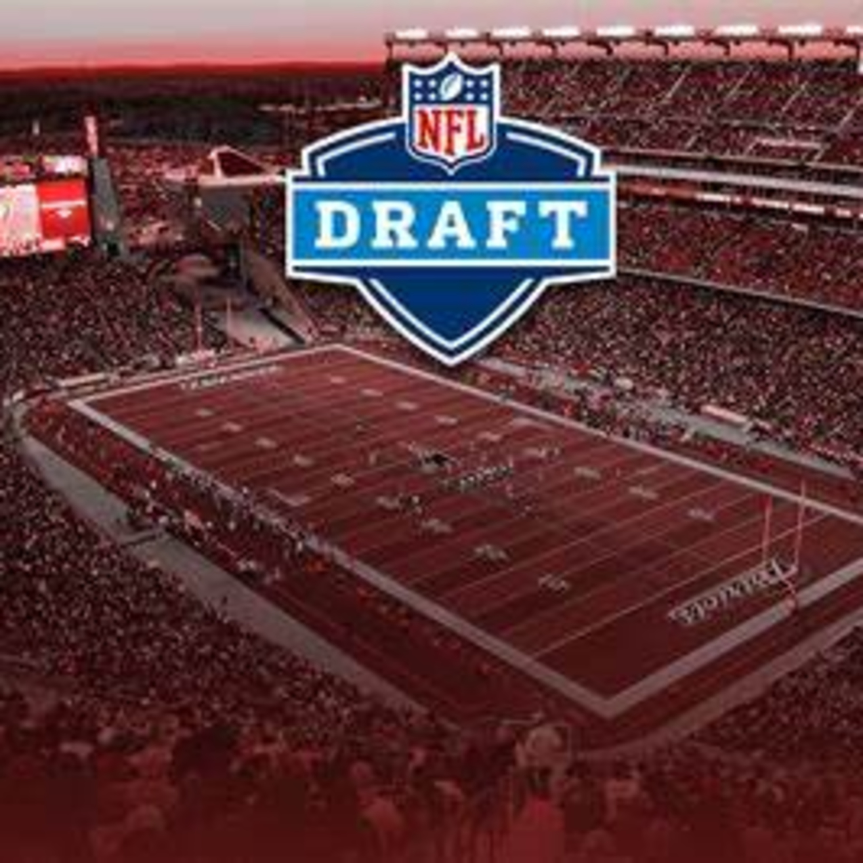 We project the first round of the NFL Draft episode artwork