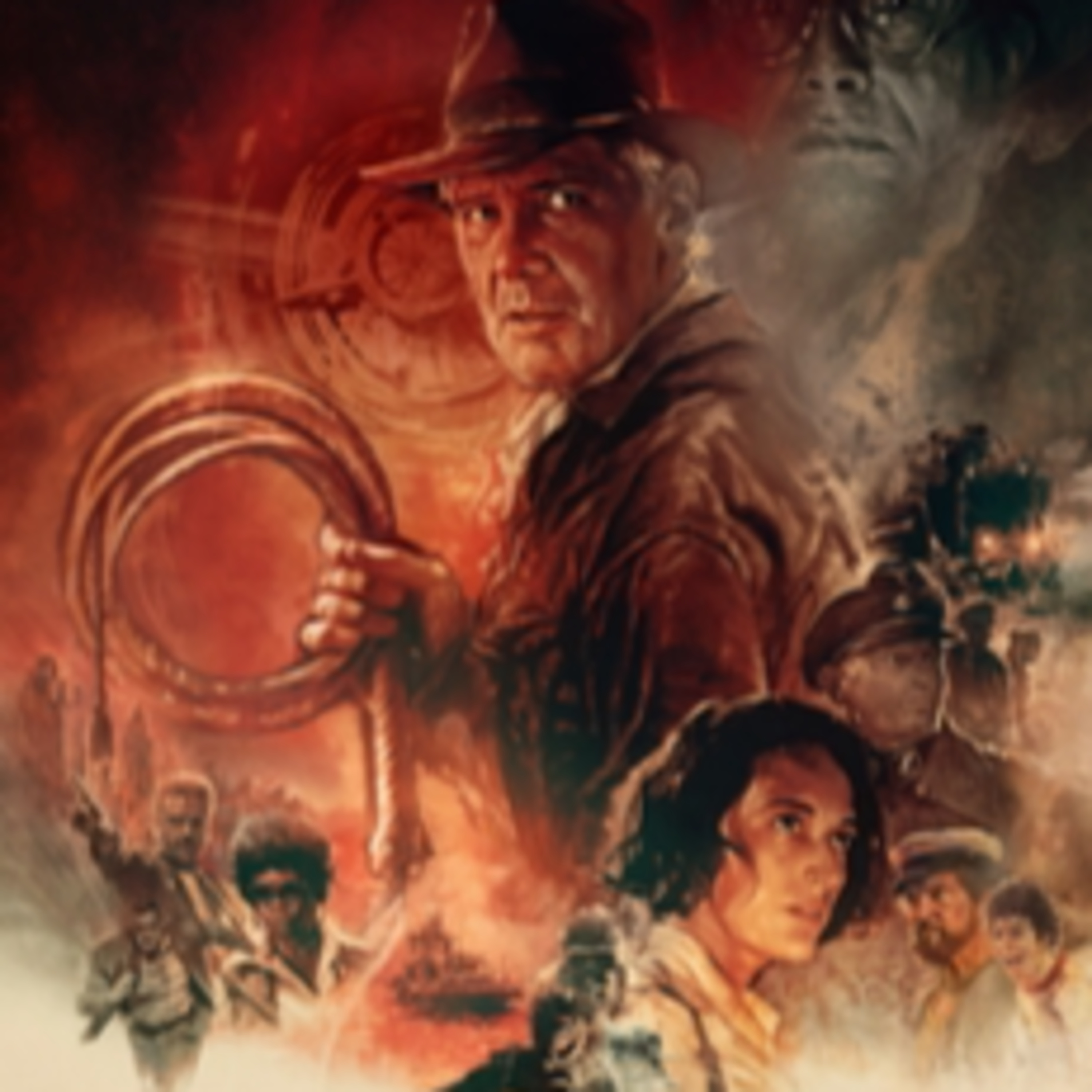 Indiana Jones is supposed to be over-the-top episode artwork