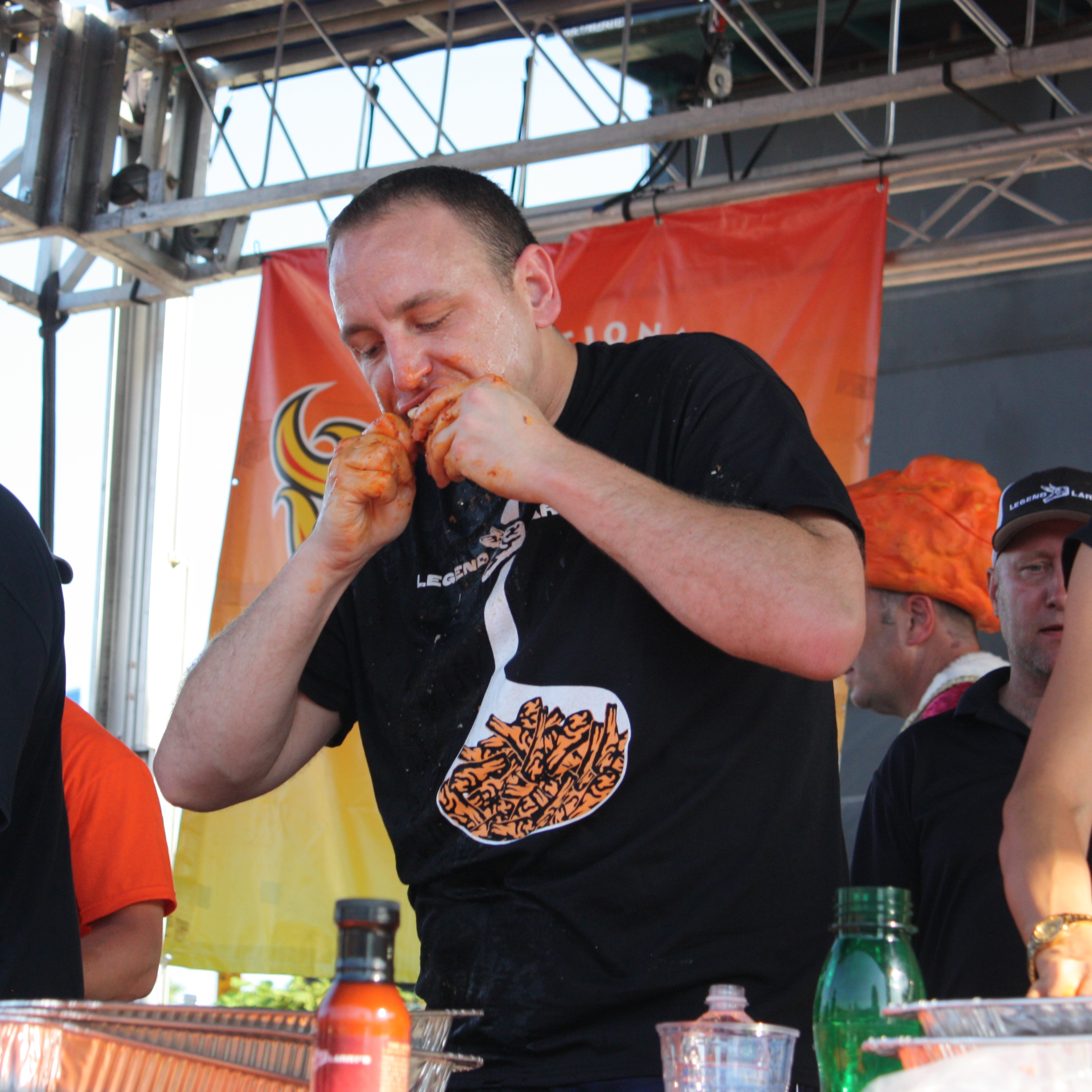Competitive eating is gross, but we respect Joey Chestnut episode artwork