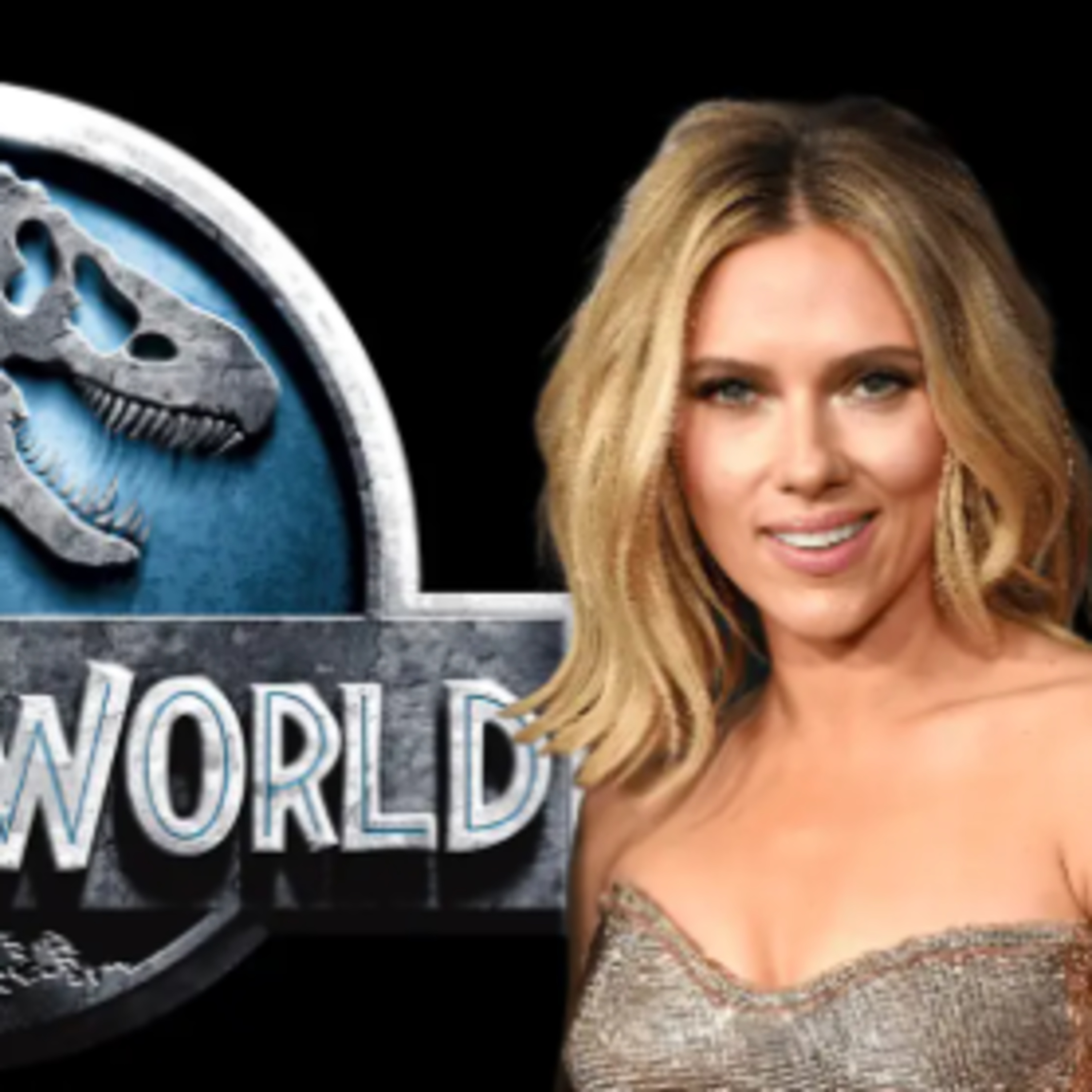 Scarlett Johansson is really, really excited to be in "Jurassic World 4" episode artwork