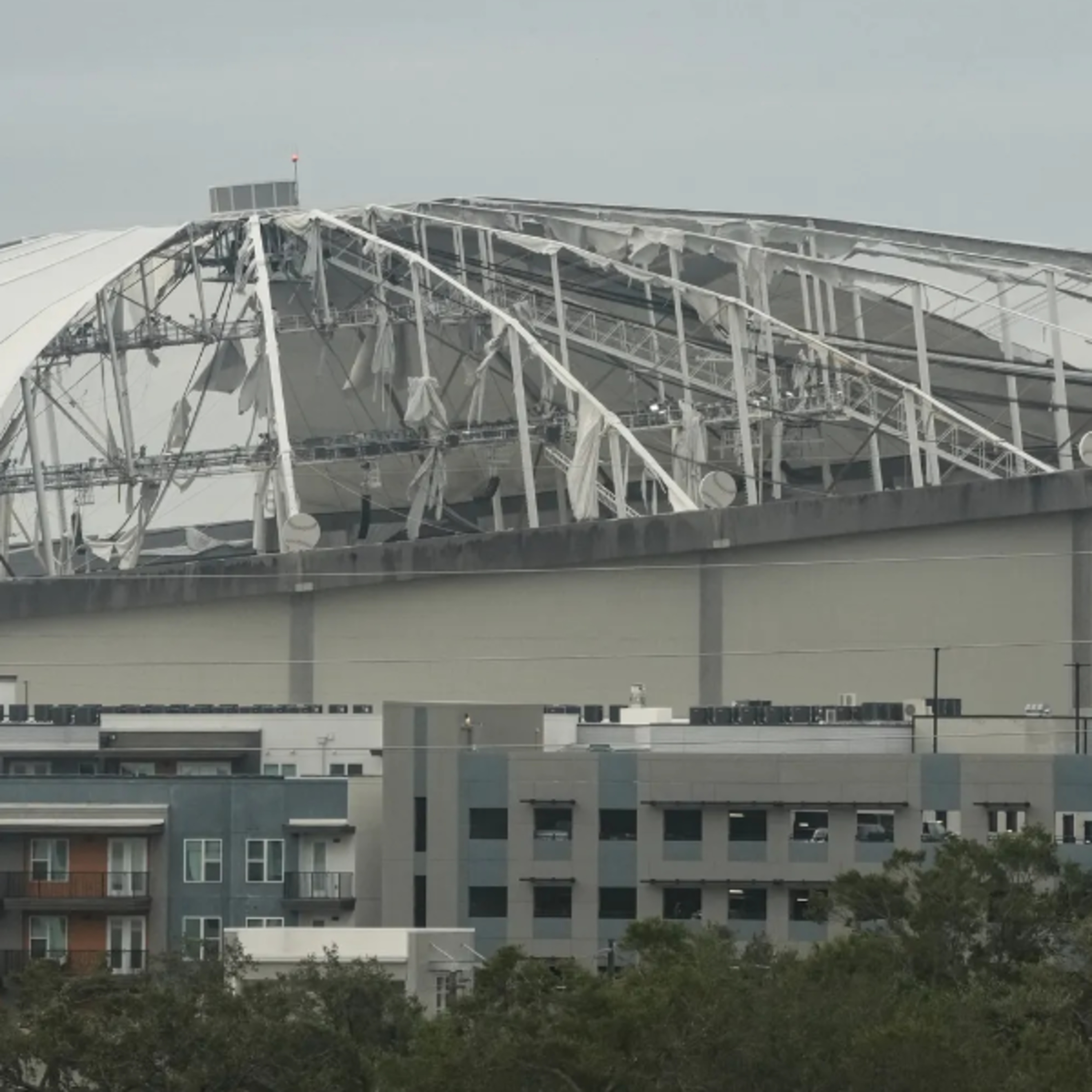 What will happen to Tropicana Field after Hurricane Milton? episode artwork