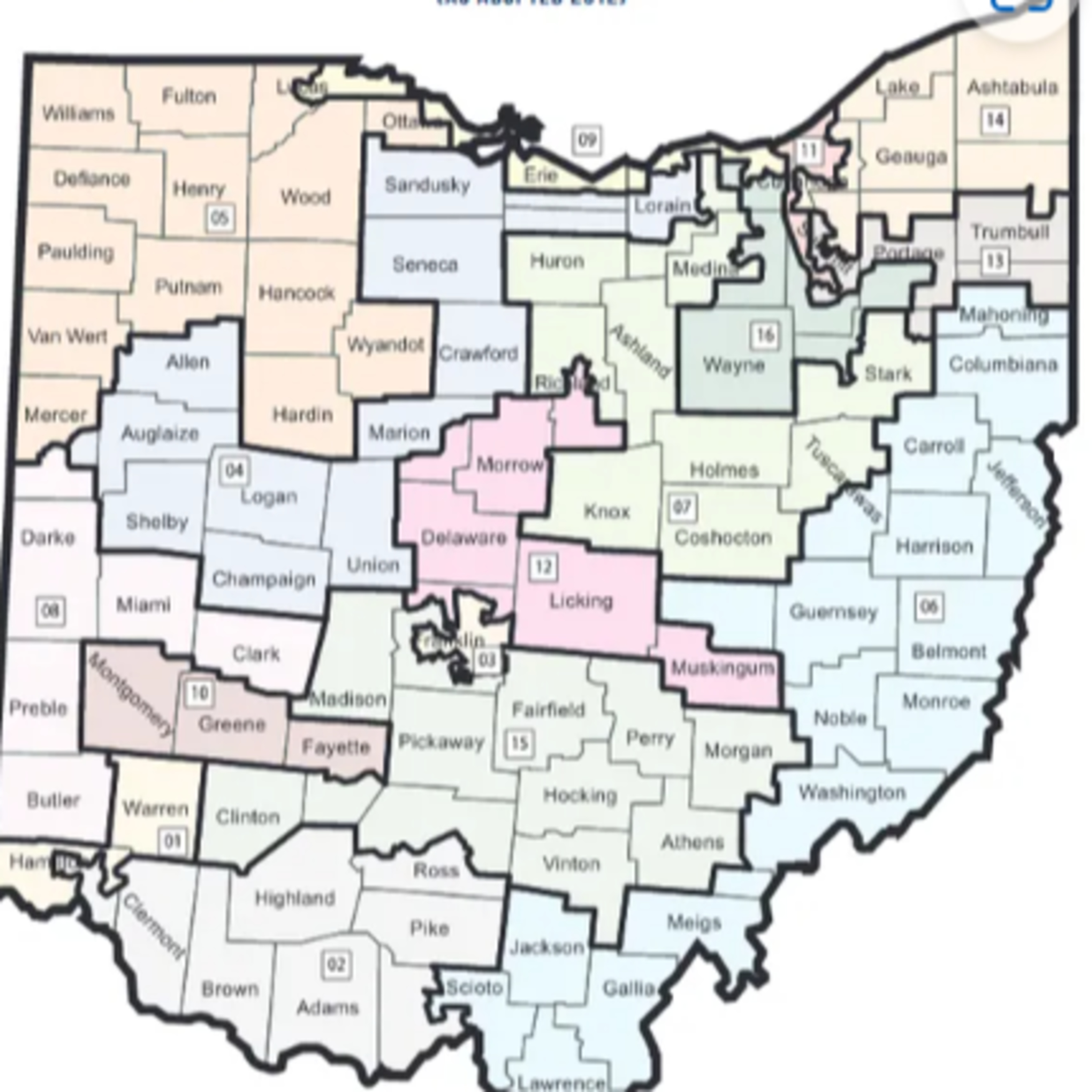 Ohio's Congressional Districts Are Really Weird Looking. Why Passing Issue One Makes Sense episode artwork