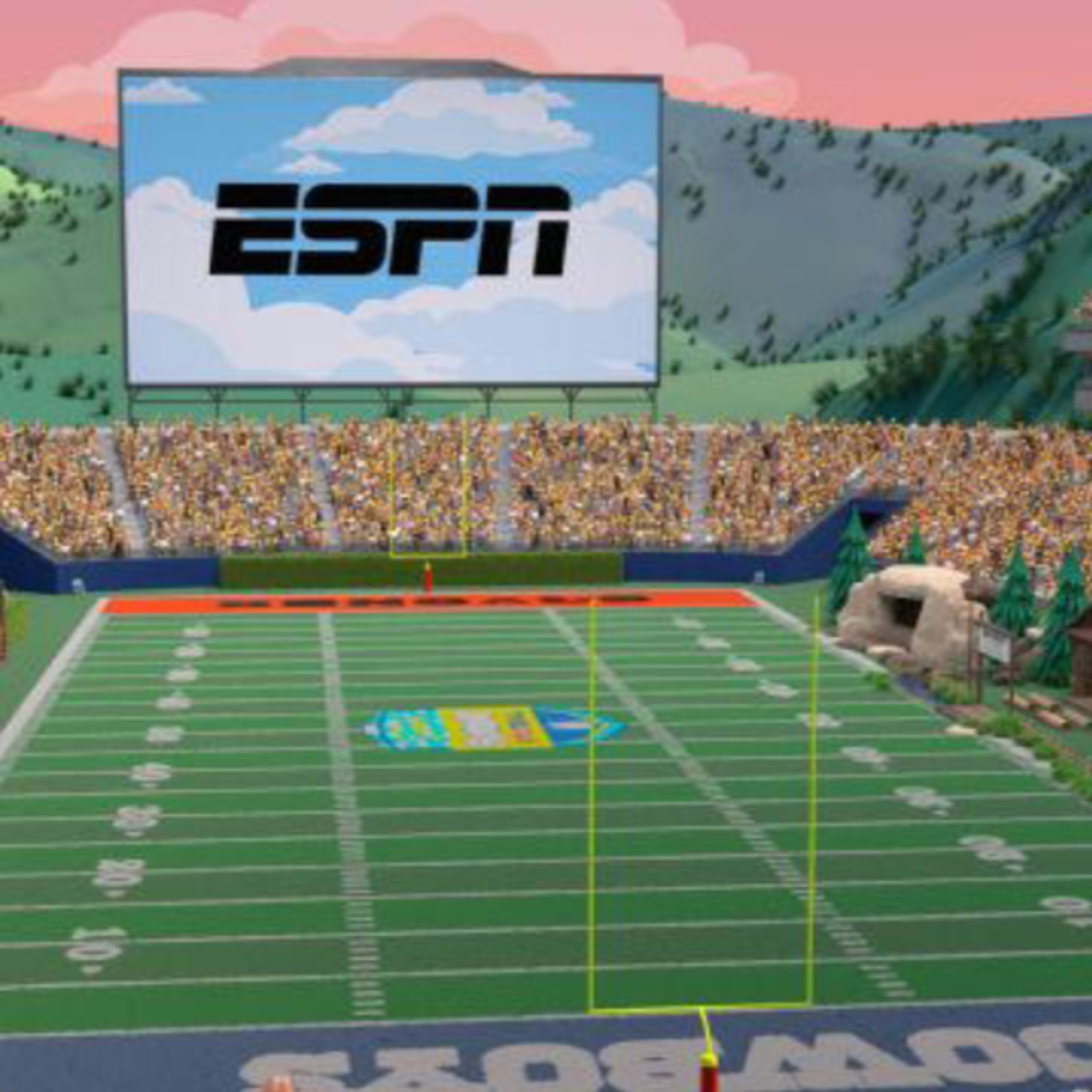 Bengals-Cowboys Monday Night Football game in December to feature Simpsons stream episode artwork