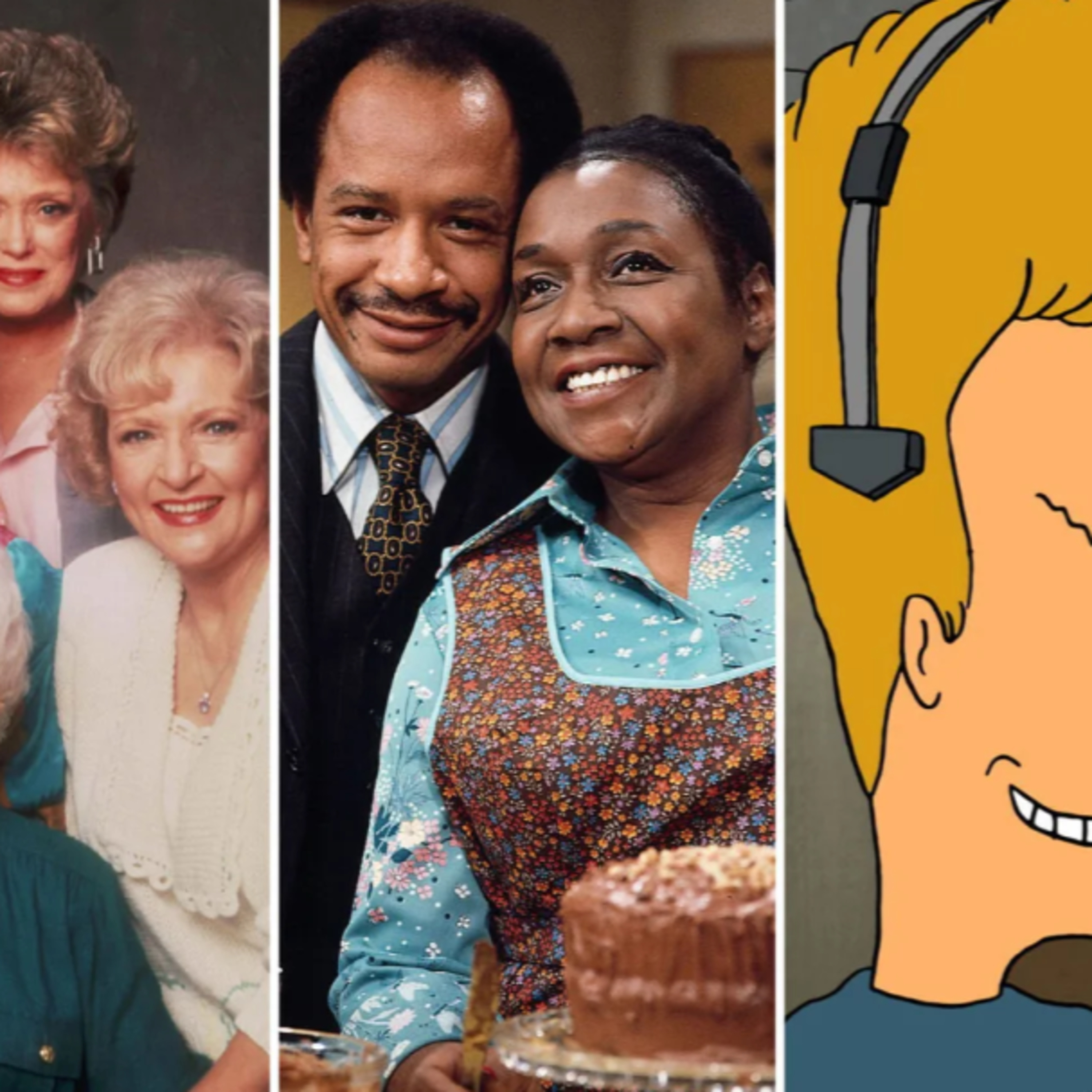 Why do we like watching old TV shows?