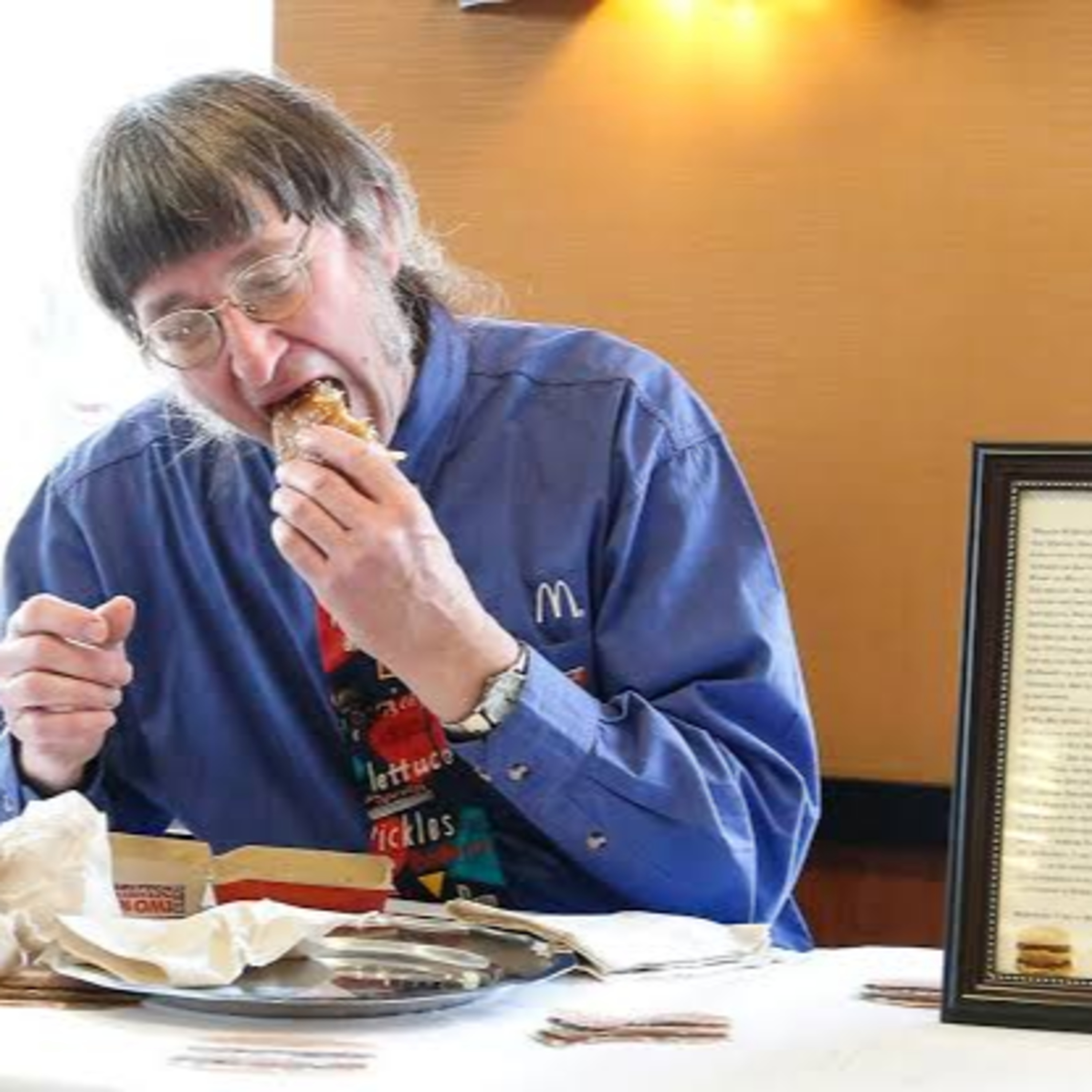 Meet The Man Who Has Ate Over 34,000 Big Macs episode artwork