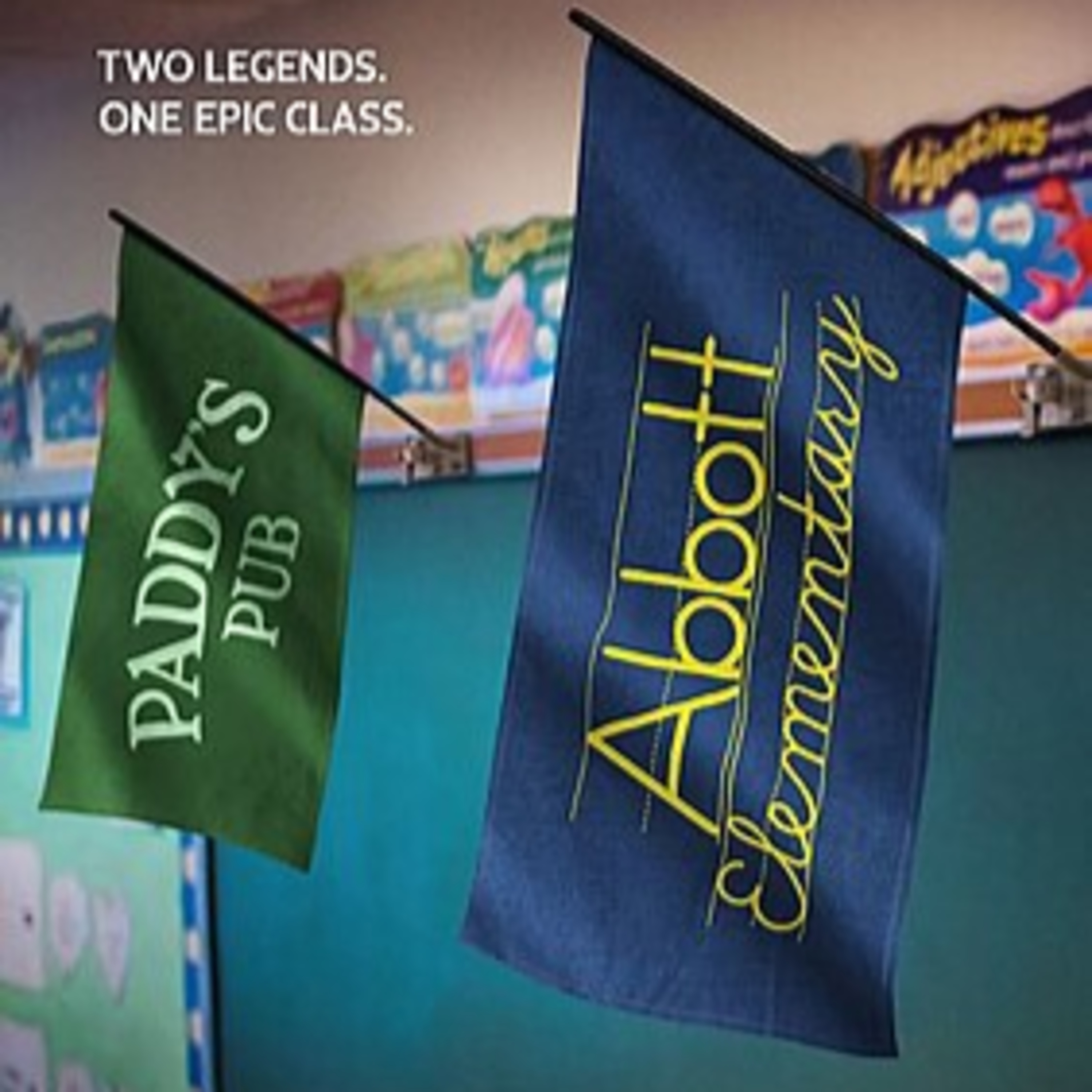 Is it a good idea to combine "Abbott Elementary" and "It's Always Sunny in Philadelphia?"  episode artwork