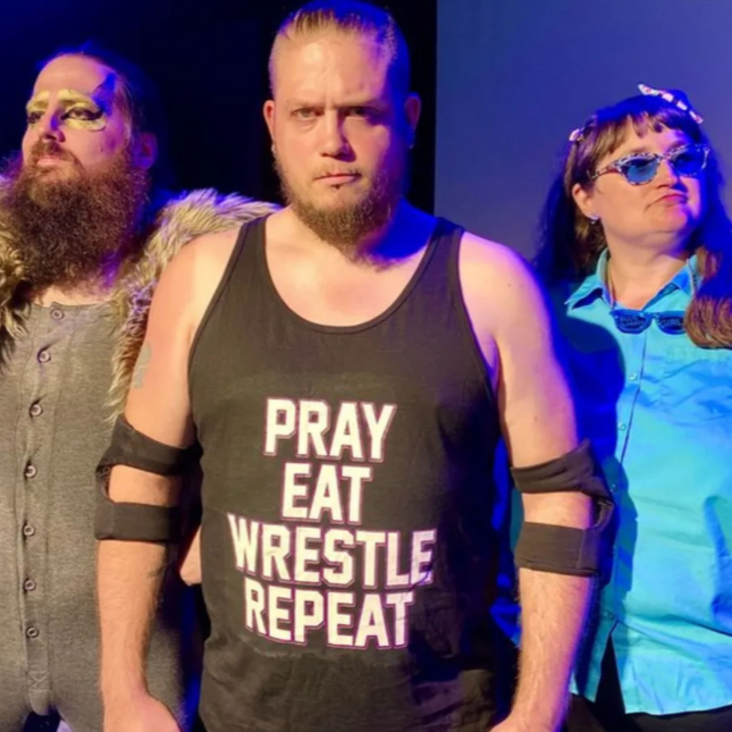 Can Wrestling Mix With Religion?