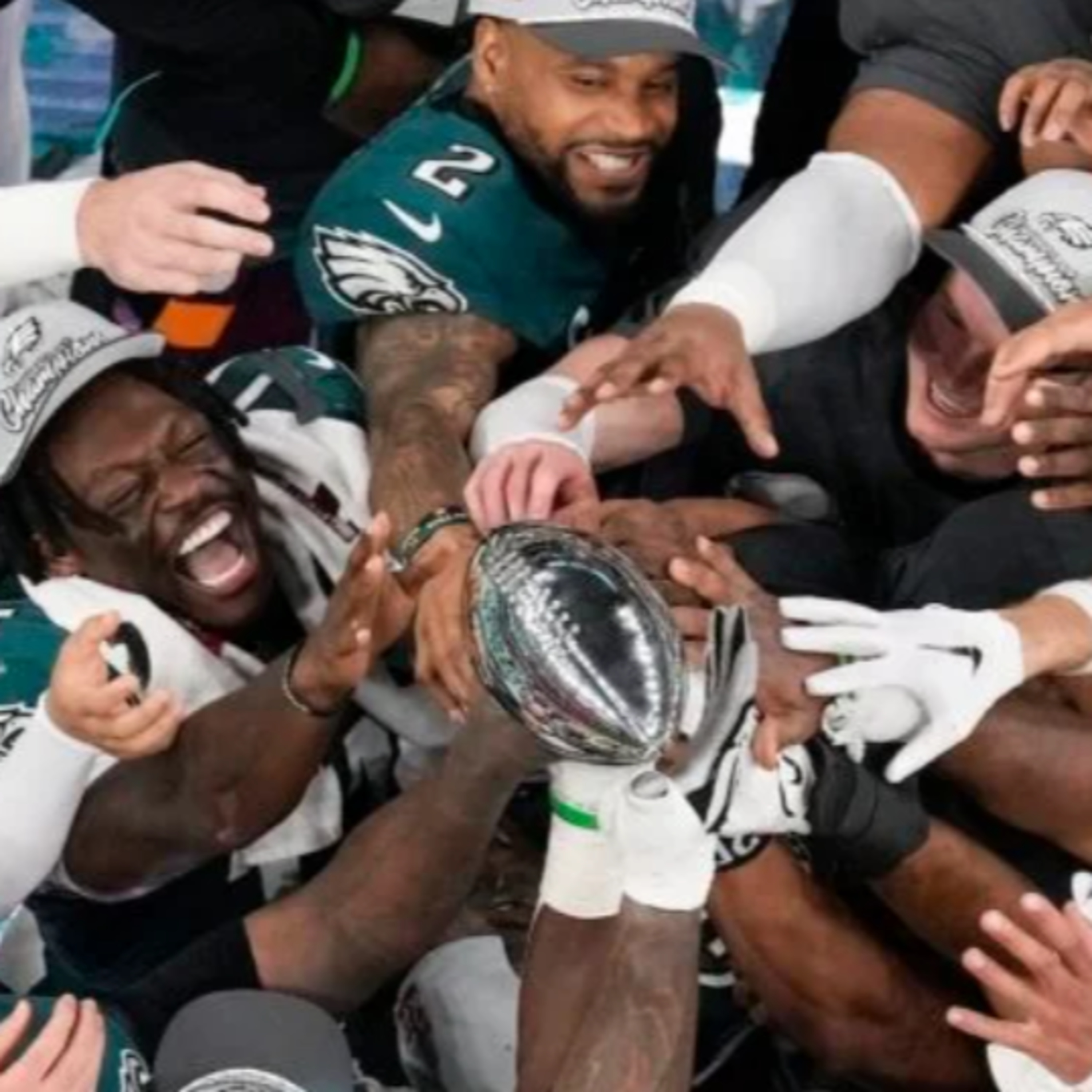 🏆 Eagles Dominate Chiefs in Super Bowl! Jalen Hurts MVP, Kelce’s Future? 🏈🔥 episode artwork