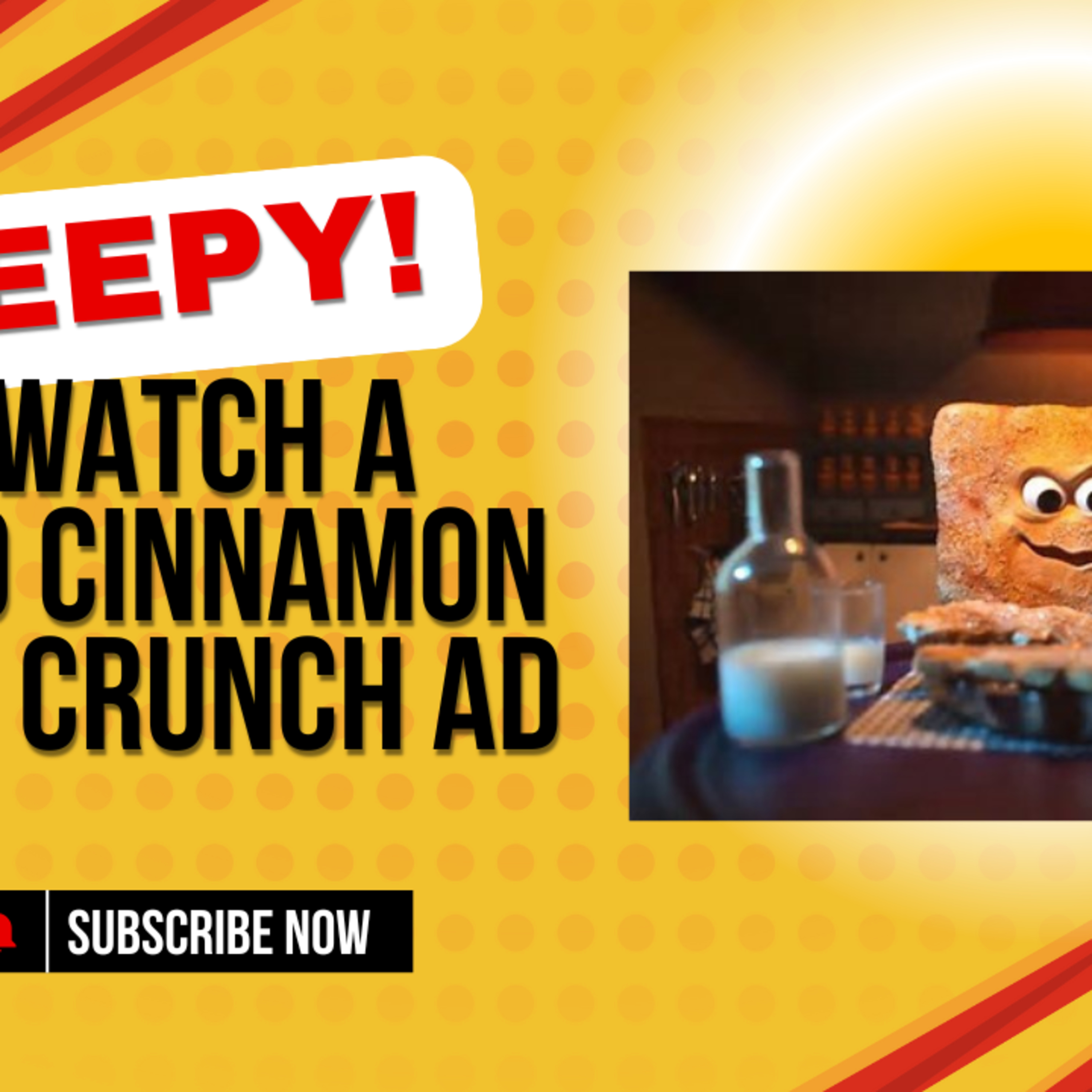 Cinnamon Toast Crunch's cannibal campaign: Creative genius or breakfast turn-off? episode artwork