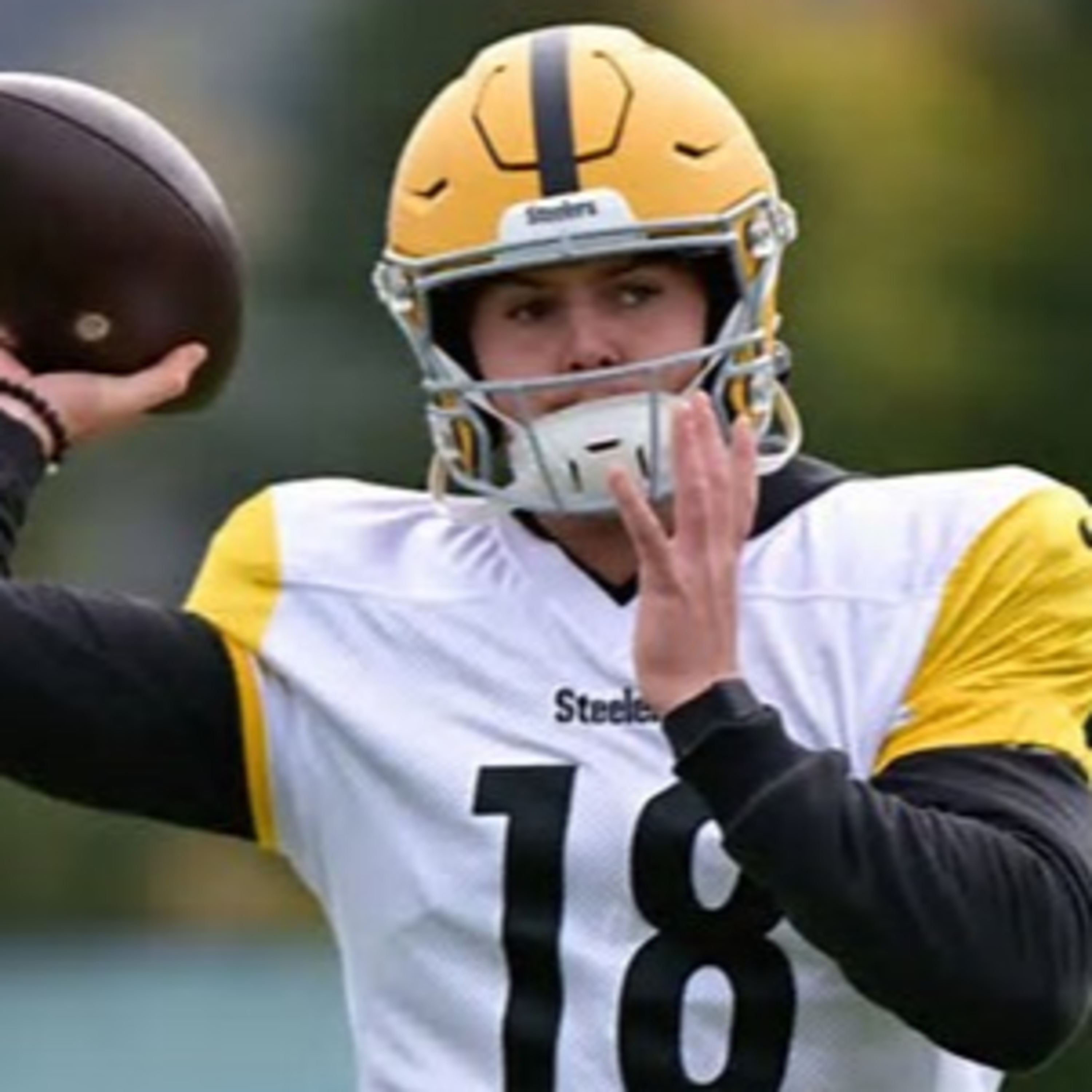 Does it make sense for the Steelers to play Will Howard before the season ends? episode artwork