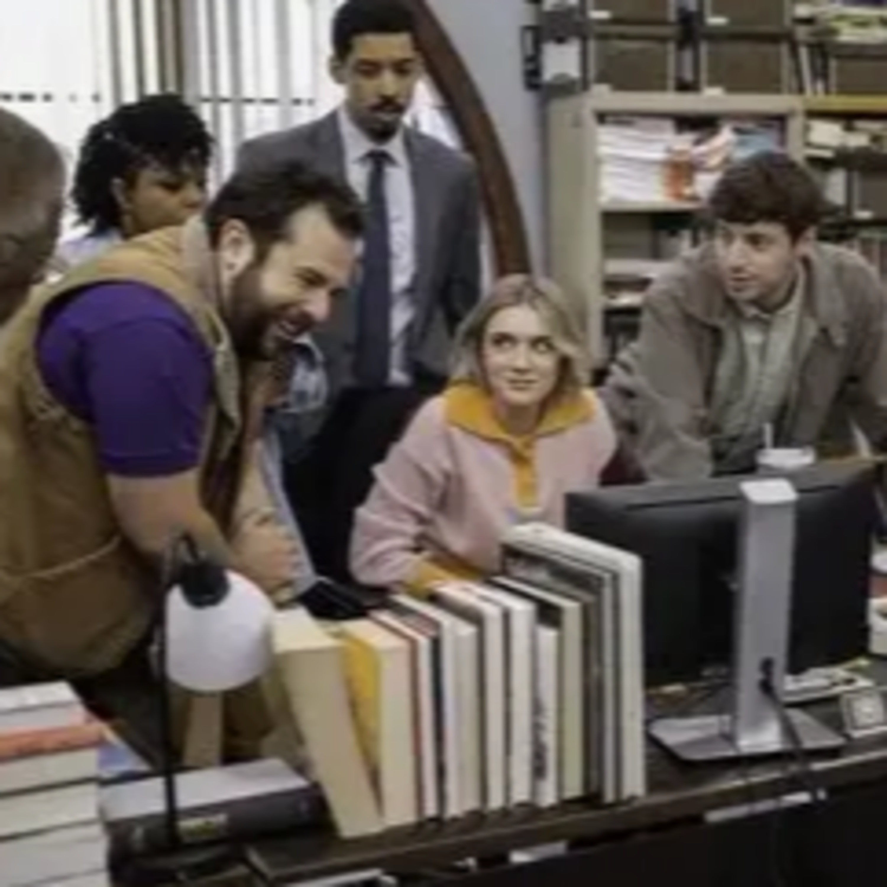 Breaking down episode 3 of The Paper: Ned, Mari, and newsroom challenges on Peacock episode artwork
