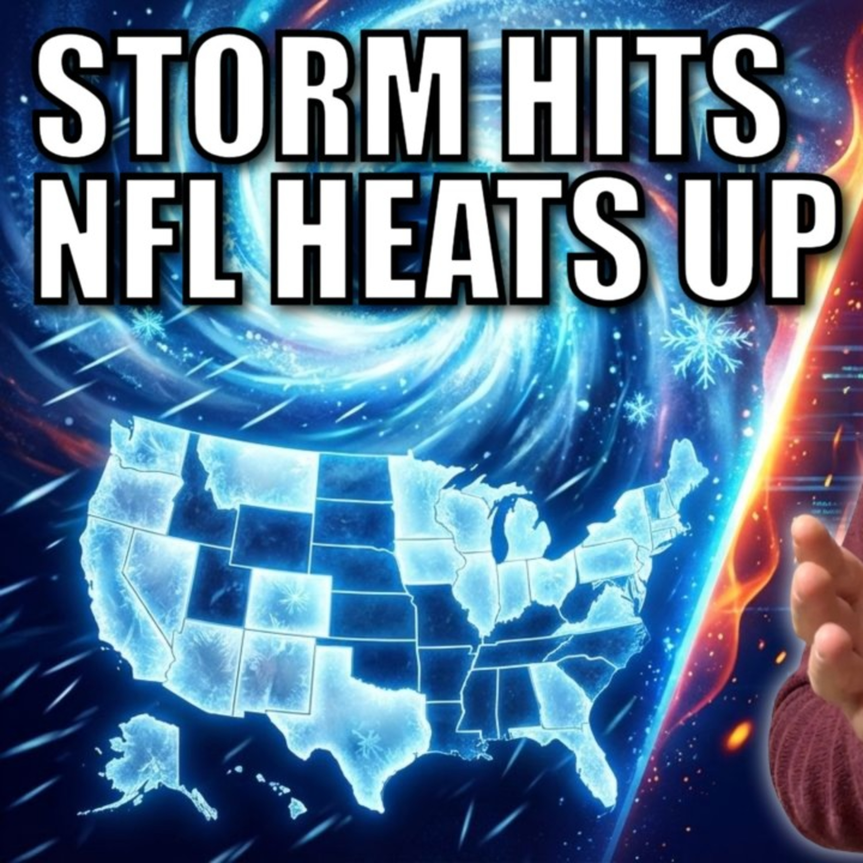 Massive winter storm hits 35 states as NFL coaching news heats up in Ohio episode artwork