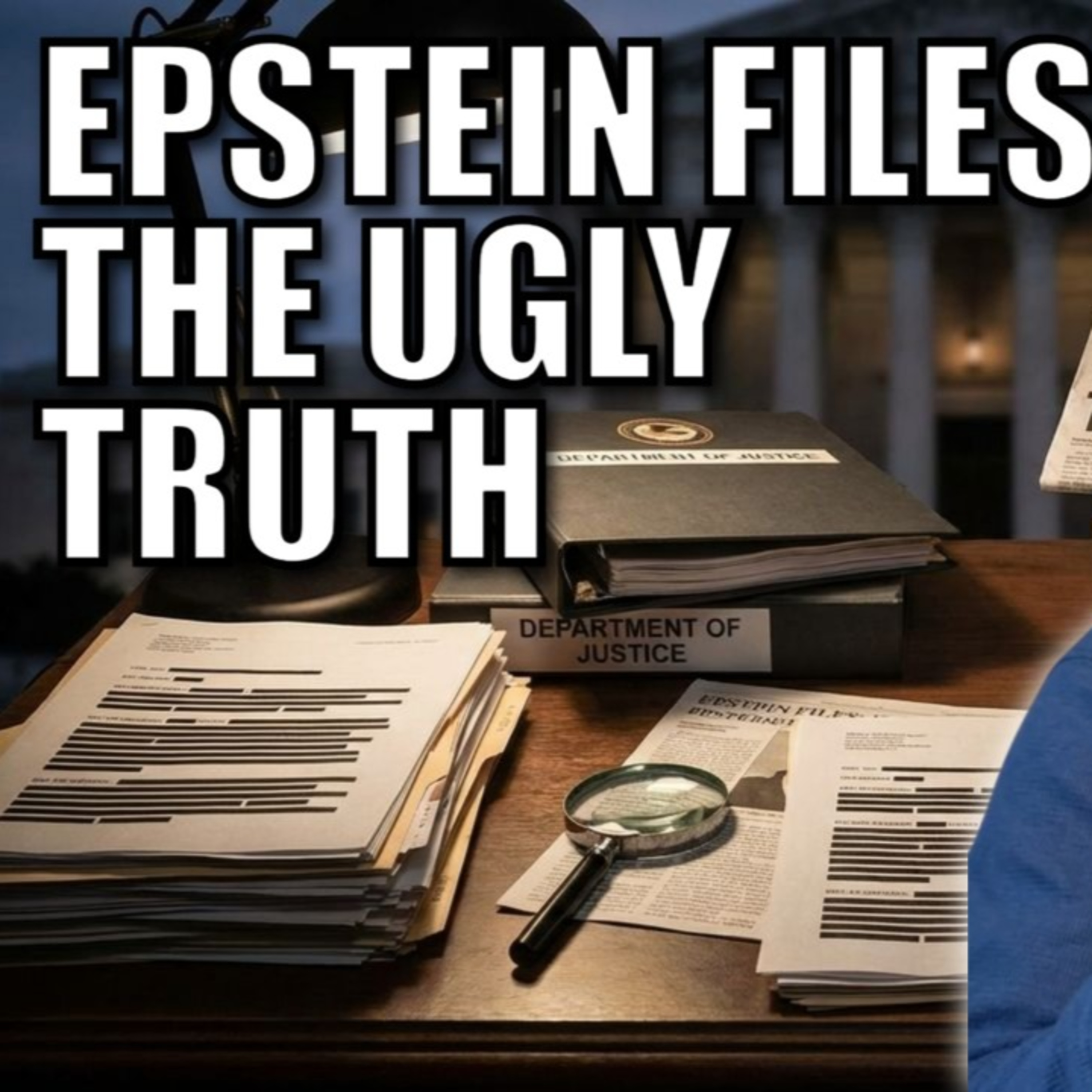 Epstein files, politics and justice: Why talk isn’t enough and accountability still feels out of reach episode artwork