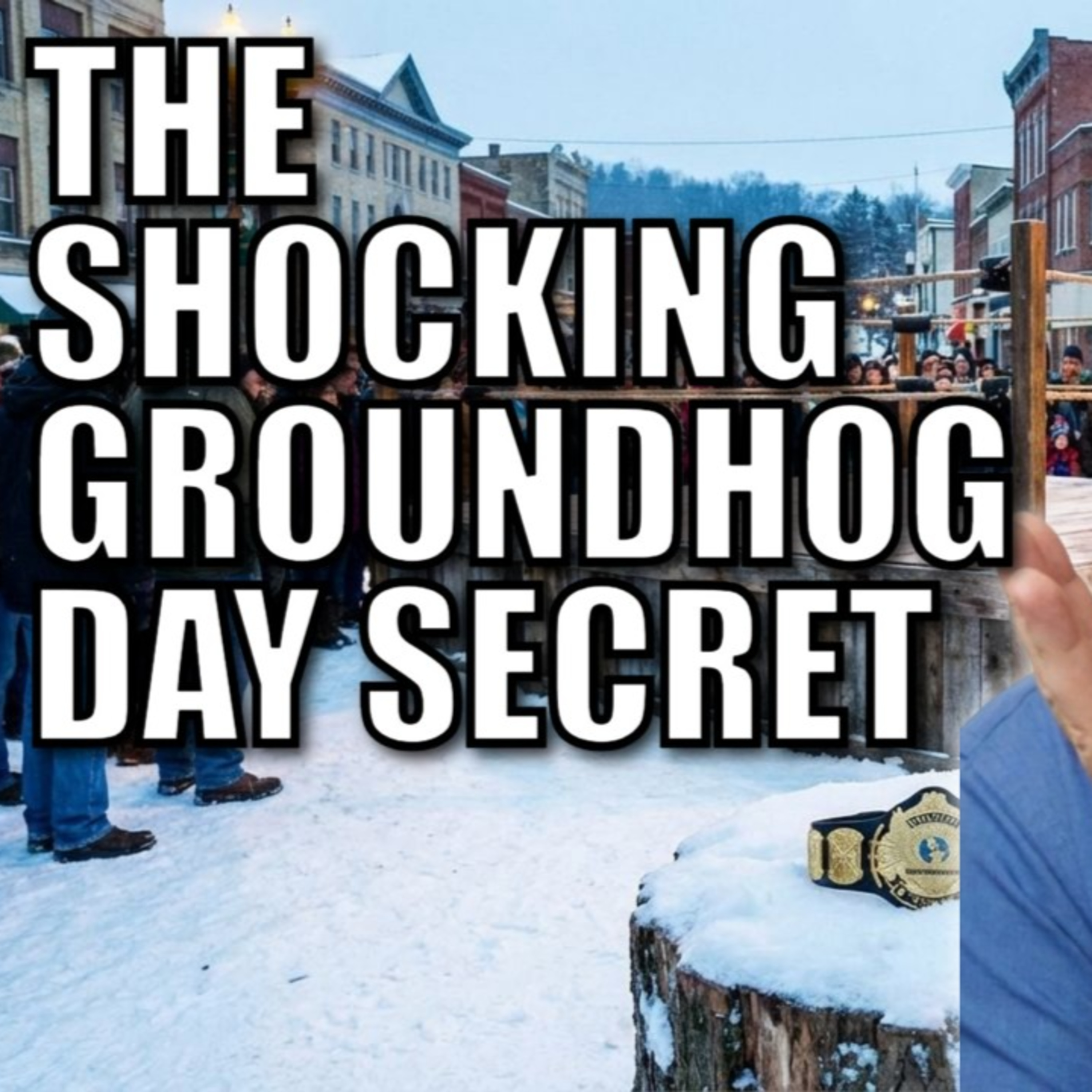 Is Punxsutawney Phil the punchline now? Satire, scandals and why everything feels absurd episode artwork