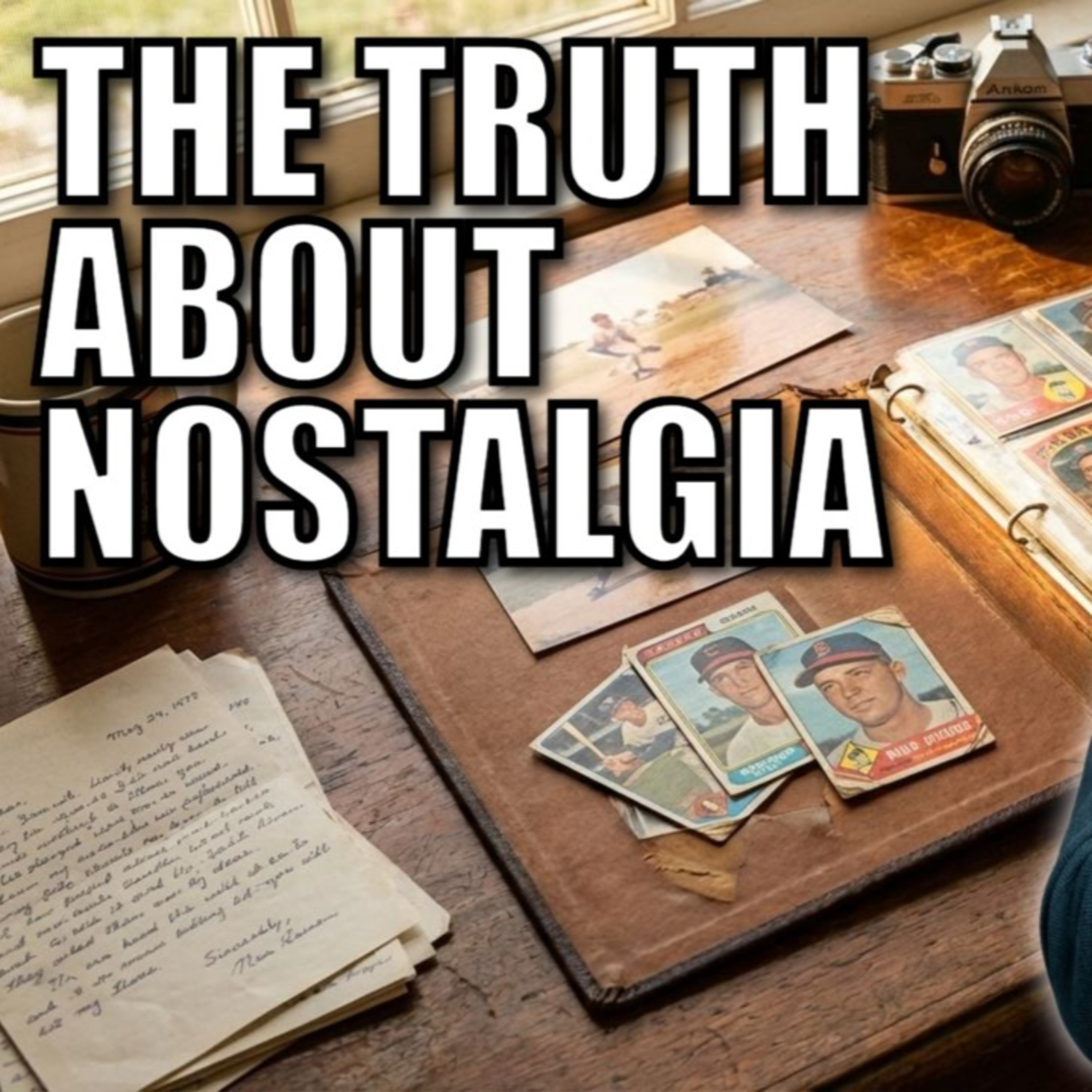 How getting older turns you into a nostalgia guy, baseball cards, and memories you never forget episode artwork