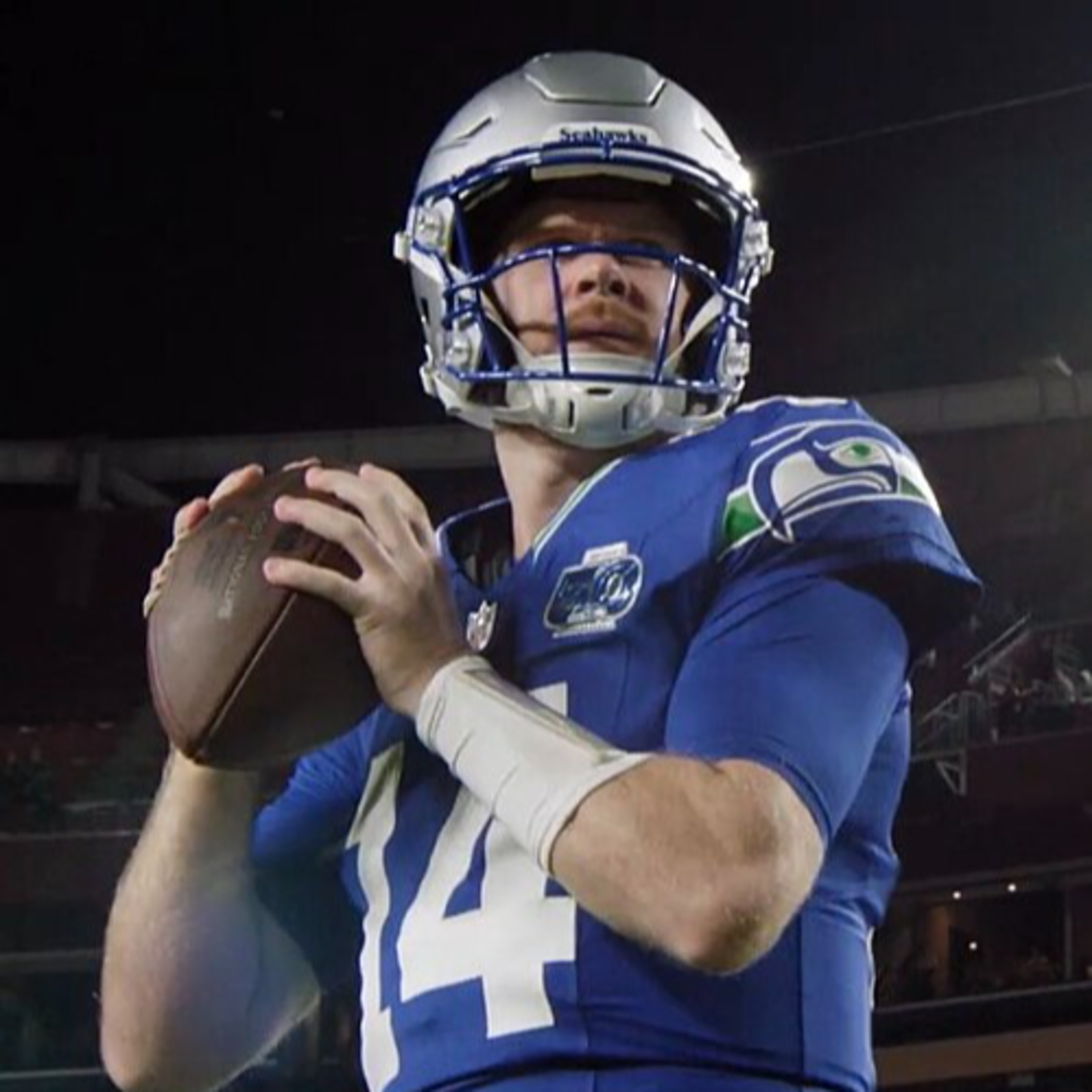 Seahawks’ Super Bowl win, Bad Bunny controversy, Savannah Guthrie, and Ohio politics episode artwork