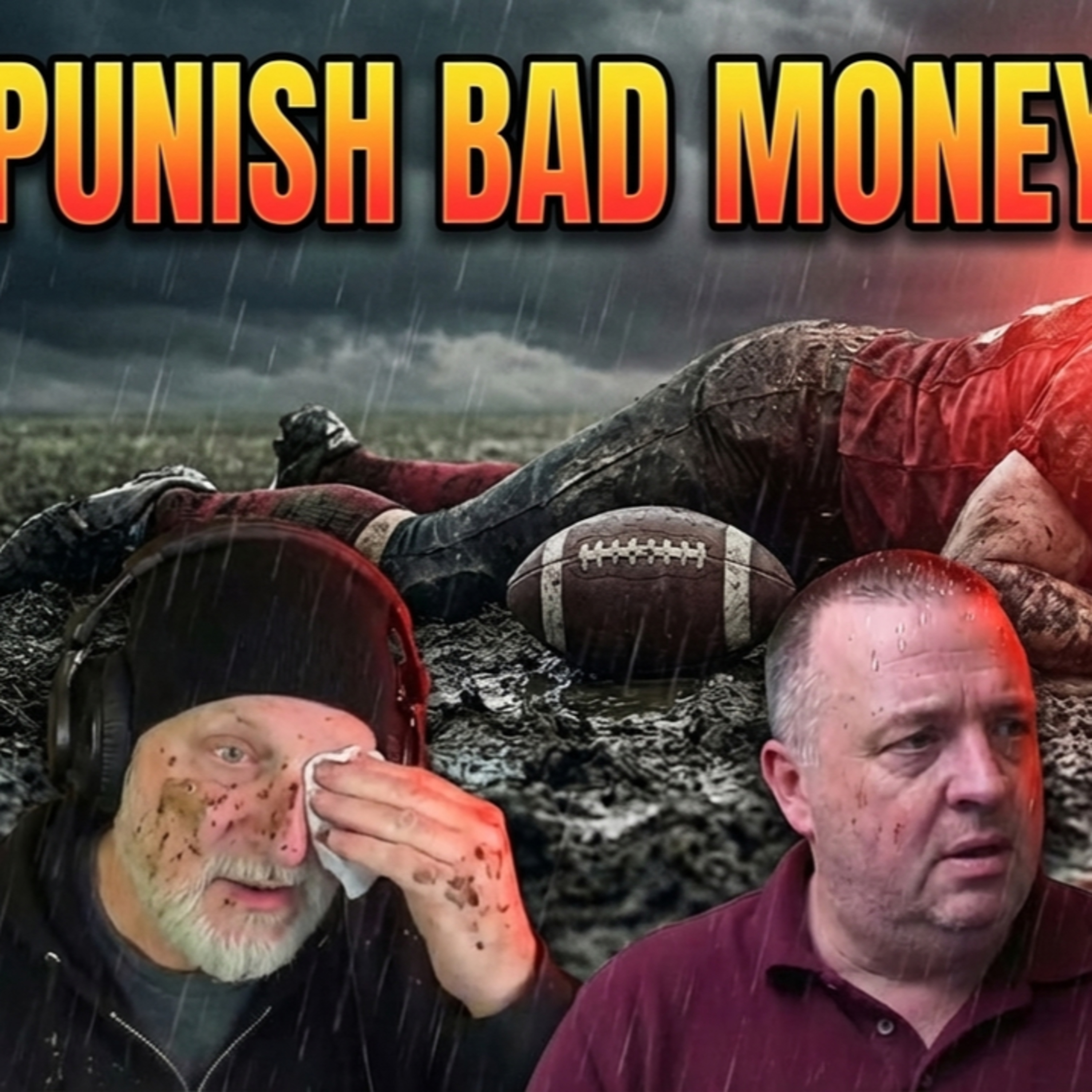 Should we jail people for bad financial decisions? A sarcastic deep dive episode artwork