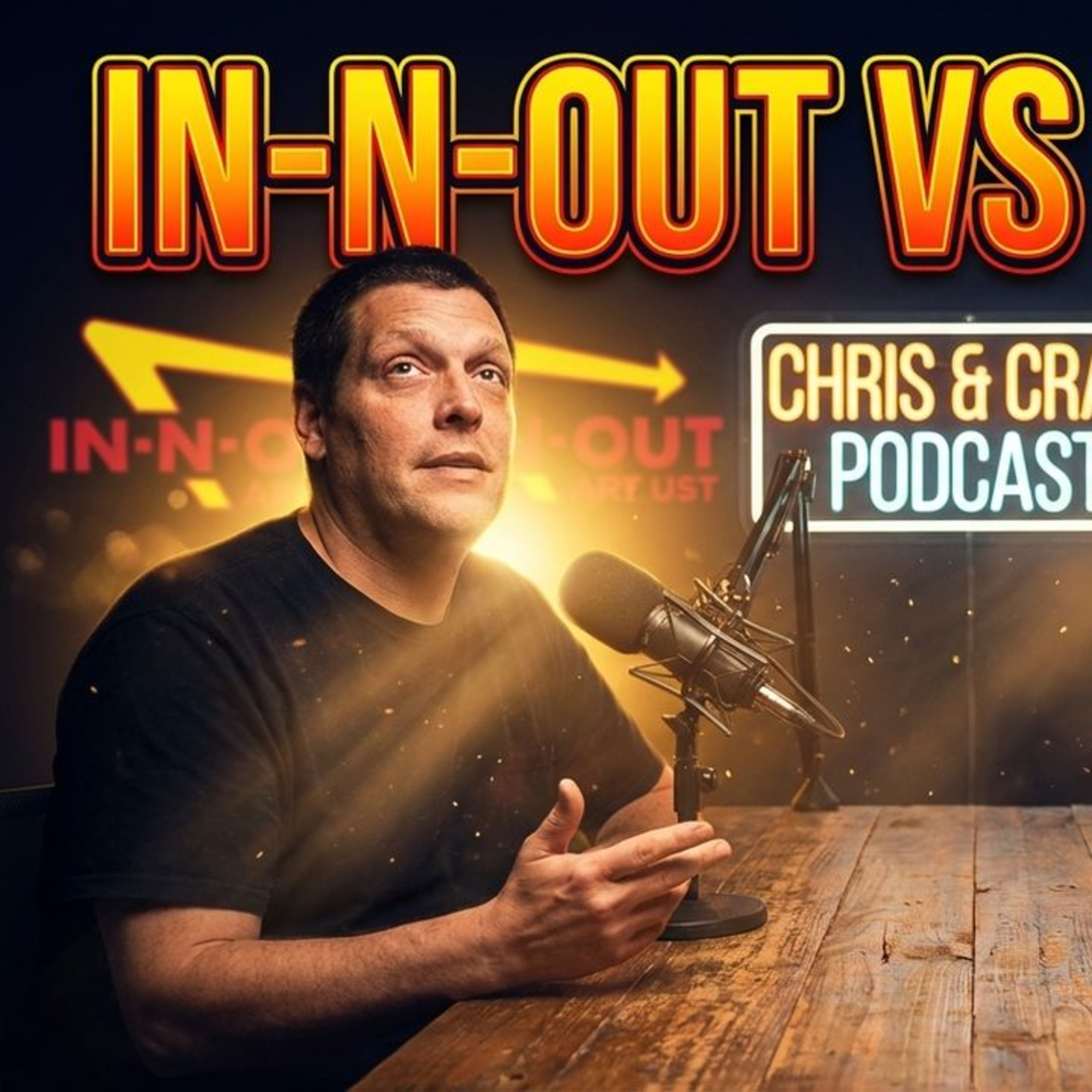 In-N-Out expansion, Buc-ee’s hype and the fast food debate with Chris and Craig podcast episode artwork
