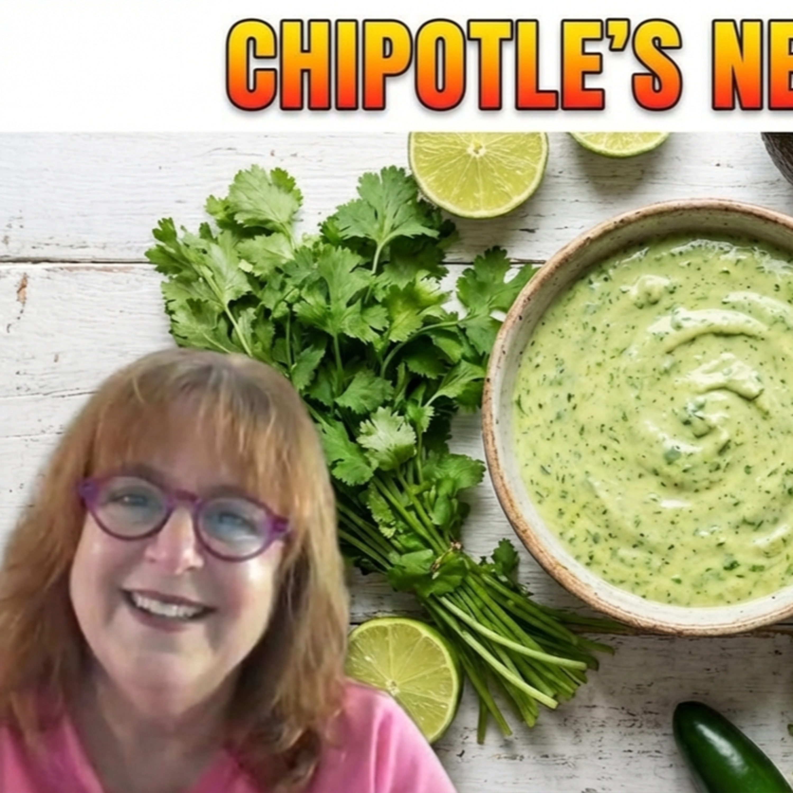 Paris Wolfe of cleveland.com tried Chipotle’s new cilantro lime sauce early. Here’s what she thought episode artwork