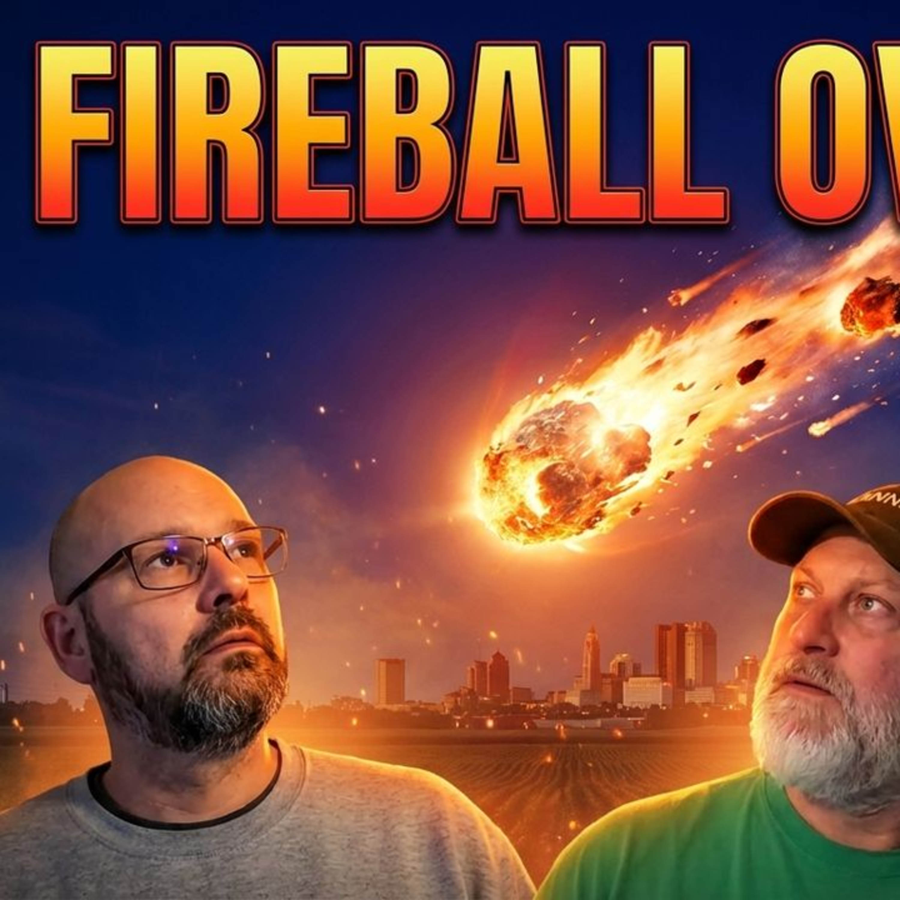 Fireball over Ohio? Cosmic coincidences, groundhog day, and six weeks of winter episode artwork