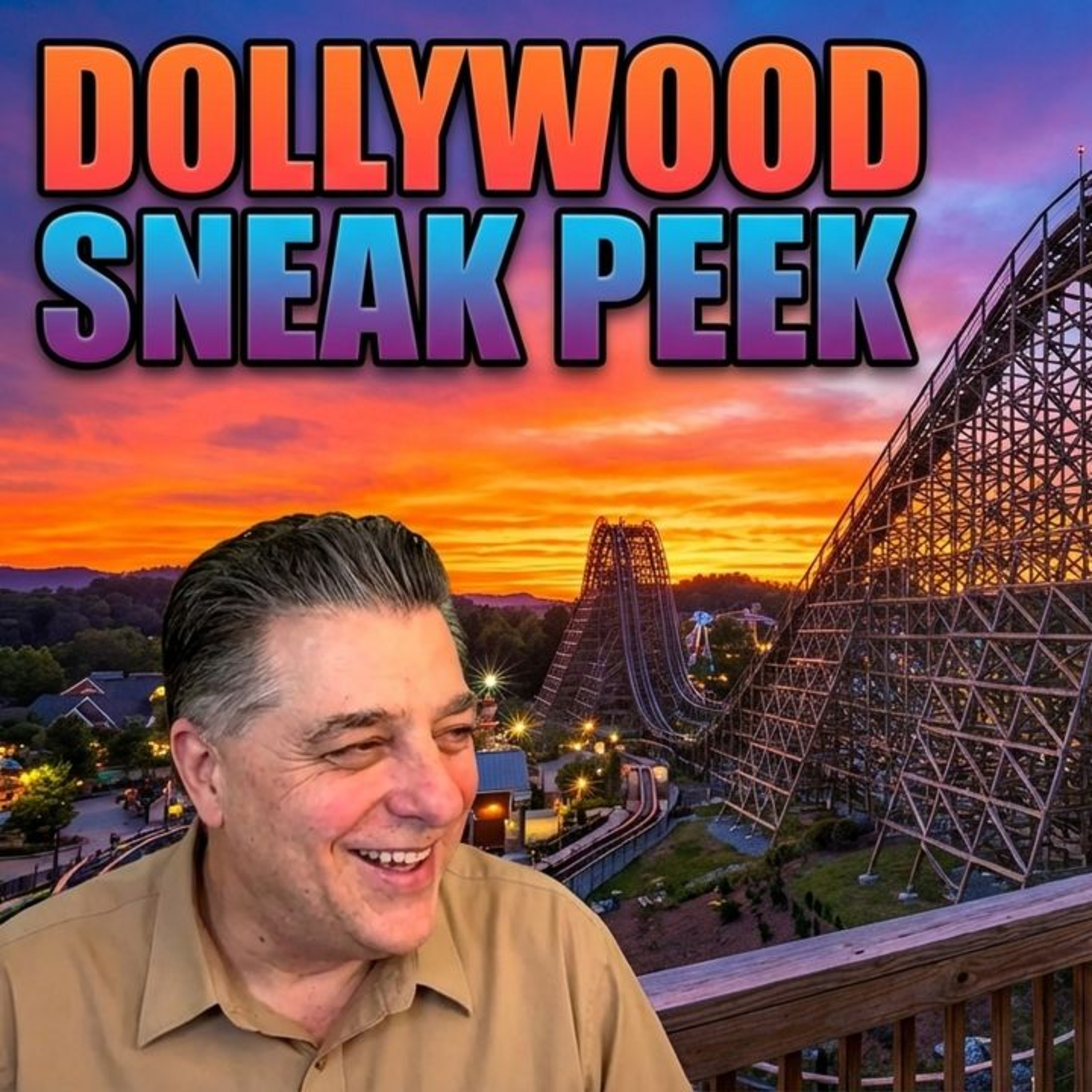 Catching up with Guy: baseball, politics, and a sneak peek at Dollywood fun episode artwork