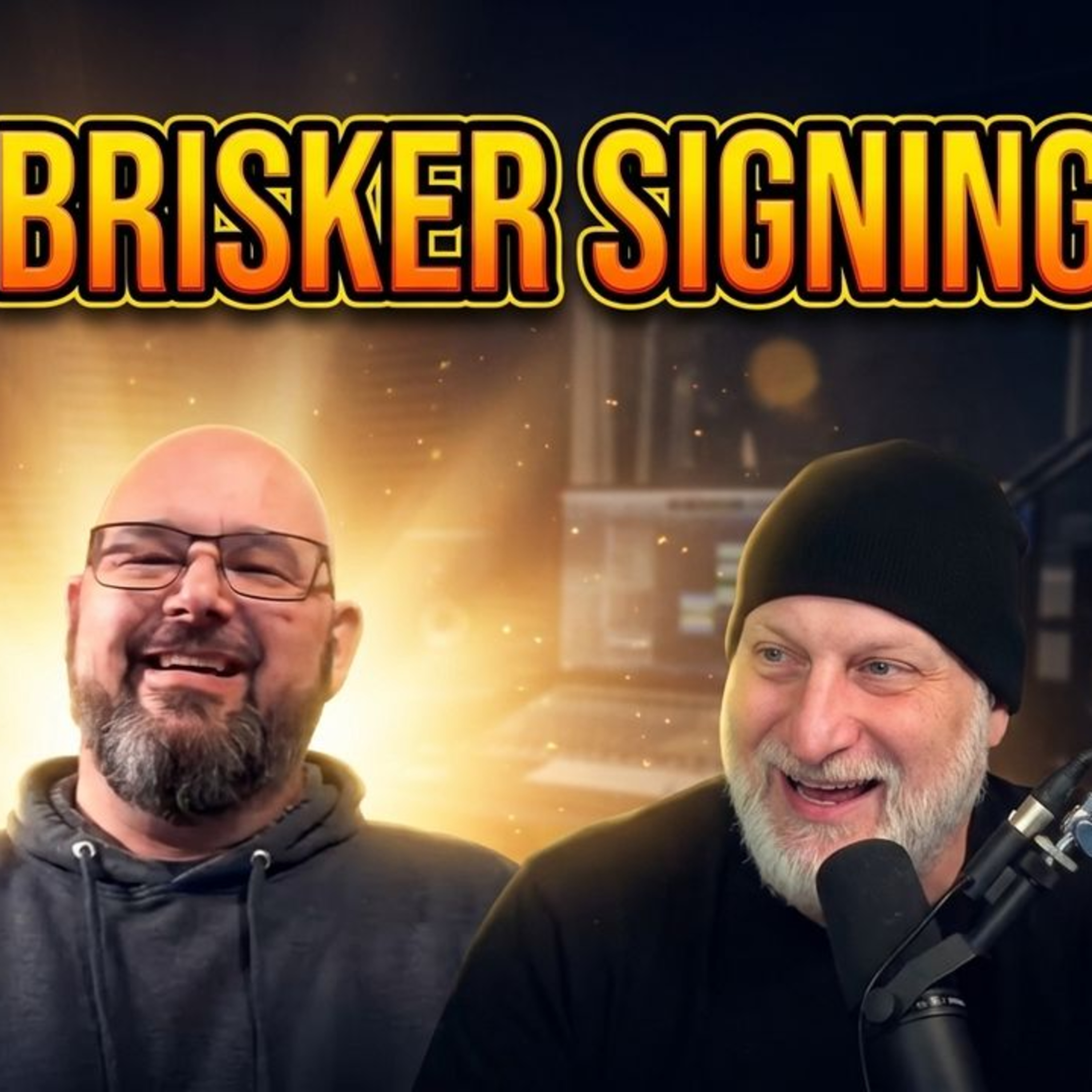 Steelers free agency moves, Jermaine Brisker signing, and podcasting players debate episode artwork