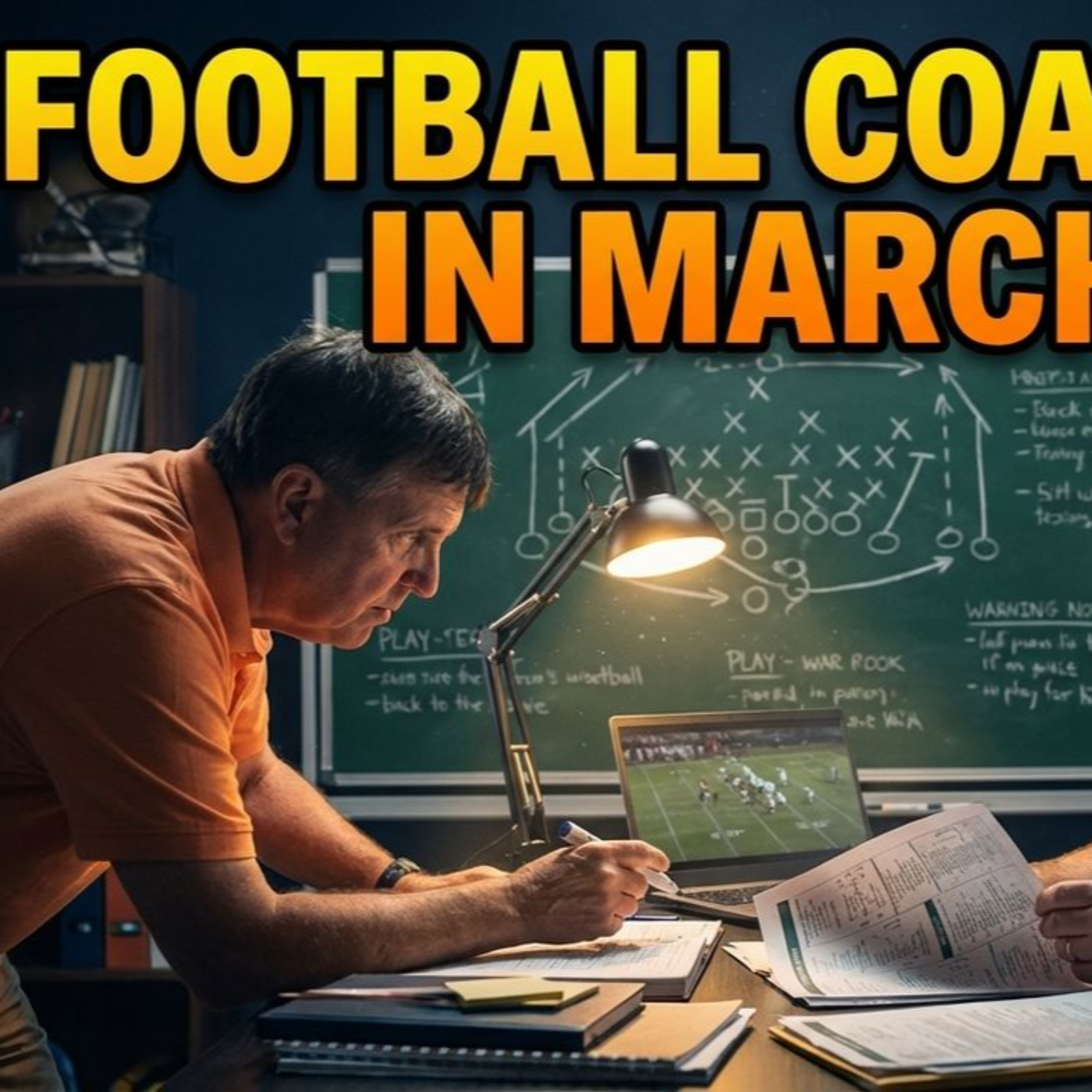 High school football coaches in March: offseason planning, weightlifting, and clinics episode artwork