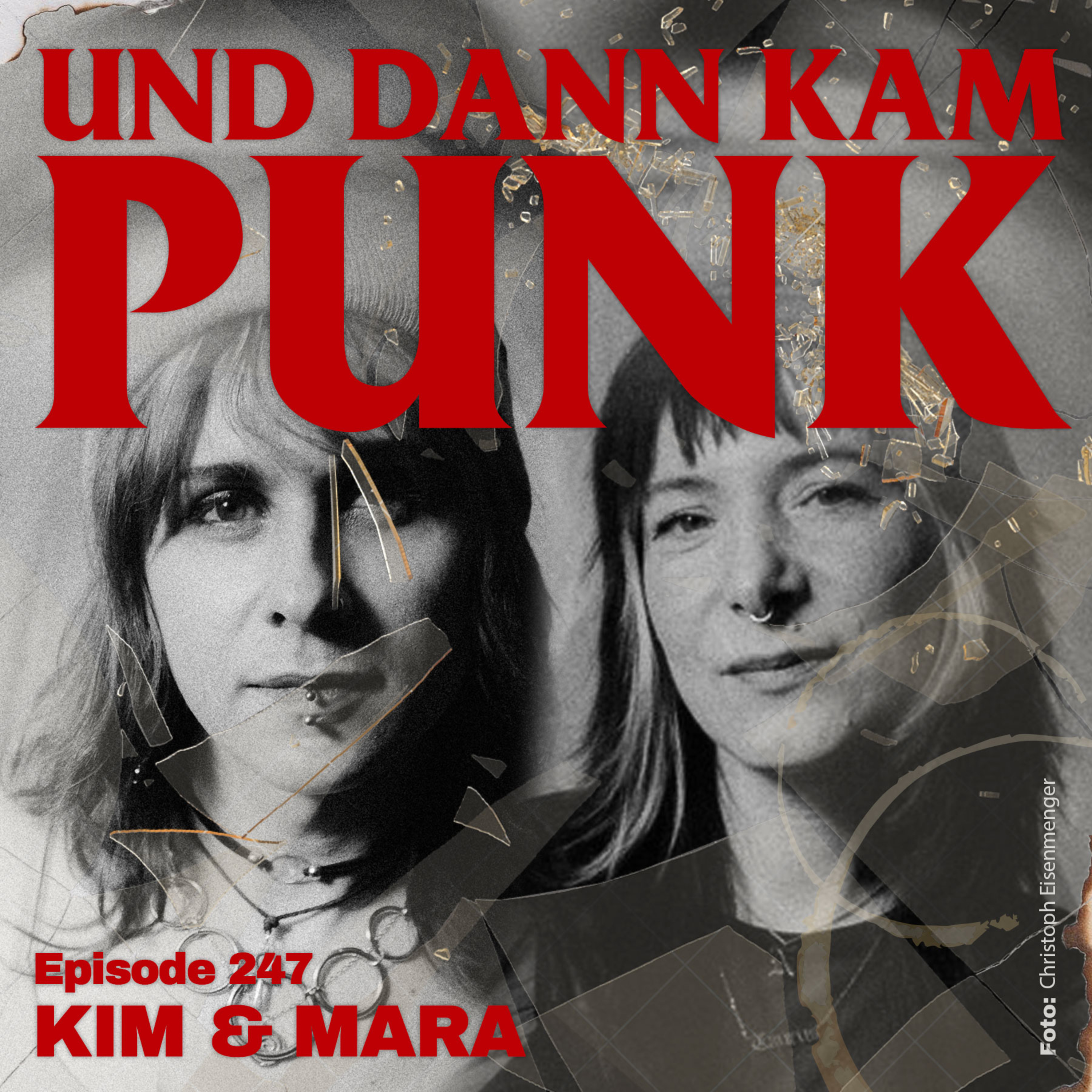 247: Kim & Mara (GLOWER) - Und dann kam Punk episode artwork