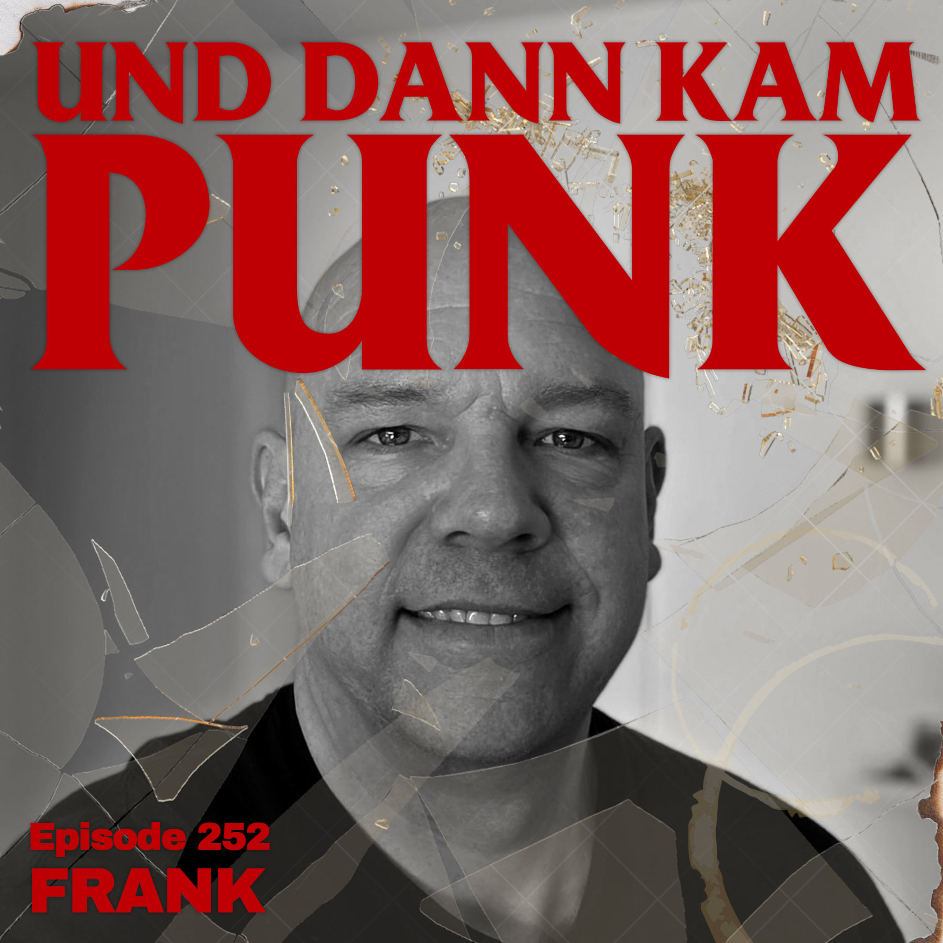252: Frank (MIOZÄN, I DEFY, SOULS ON FIRE, CRACKS&SCARS, ASH RETURN, CATBREATH) - Und dann kam Punk episode artwork