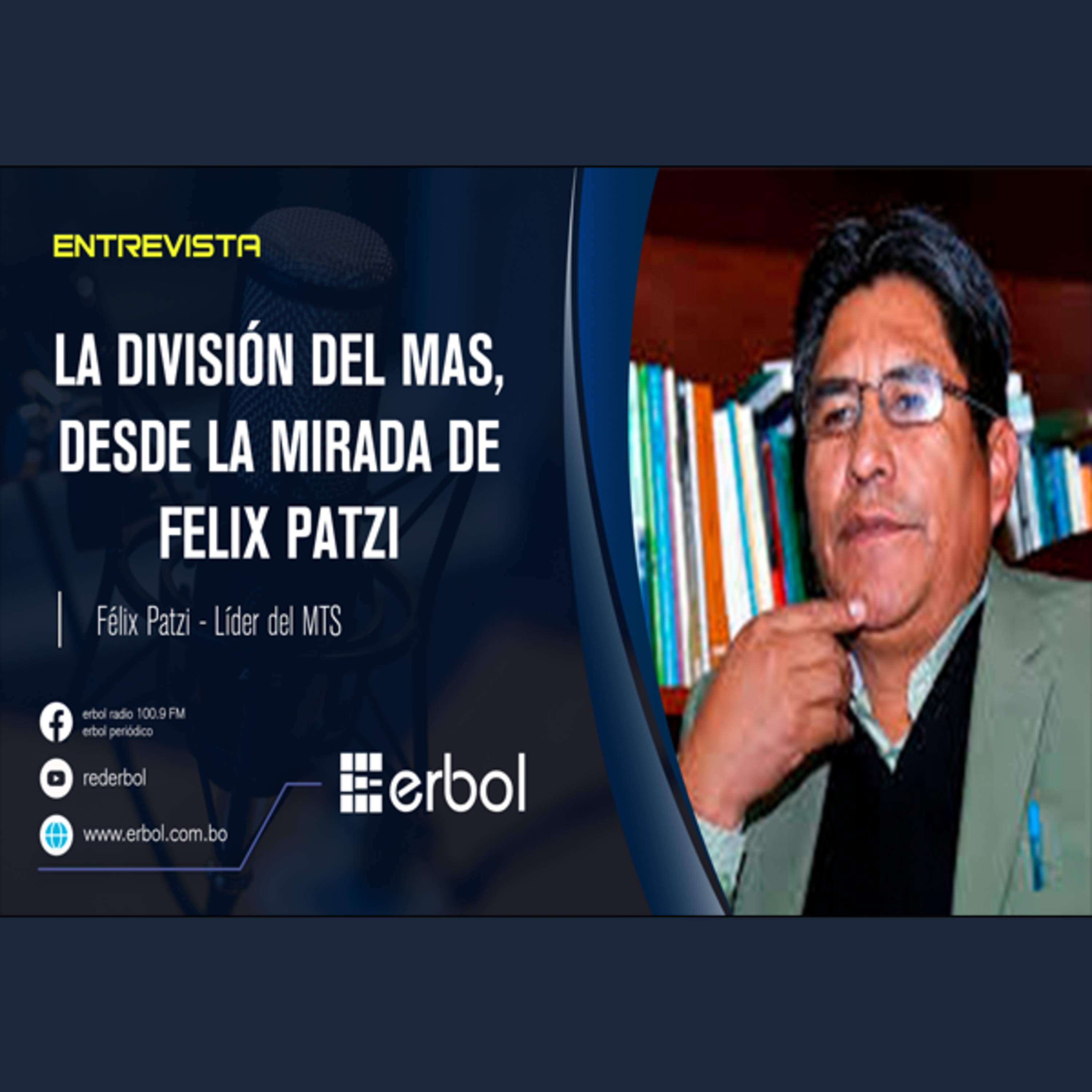 Patzi: Si Evo vuelve a ser presidente, Arce y sus ministros tendrán que escapar del país episode artwork