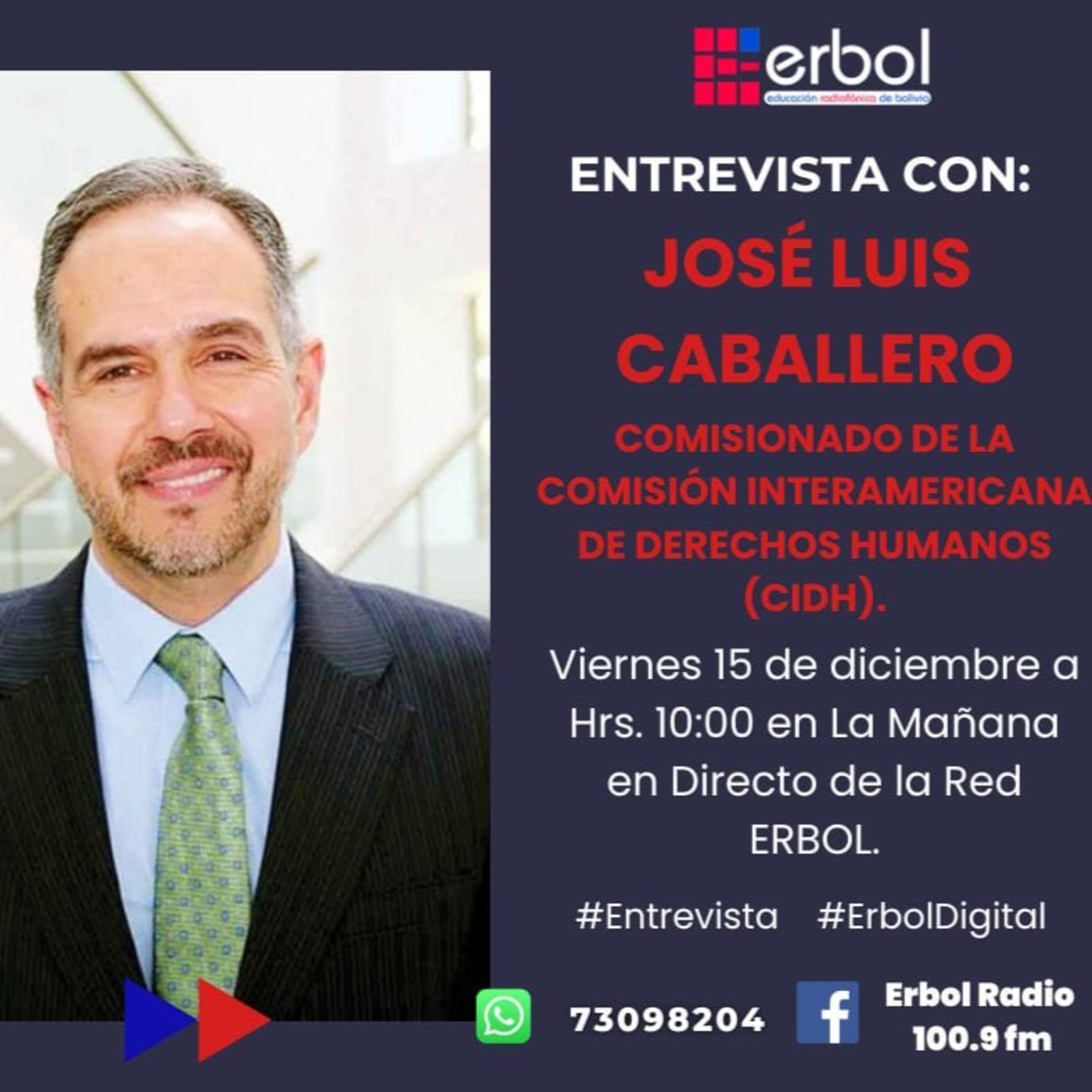 El comisionado José Luis Caballero, delegado de la Comisión Interamericana de Derechos Humanos (CIDH), manifestó la preocupación del organismo respecto al a situación de la independencia judicial. episode artwork