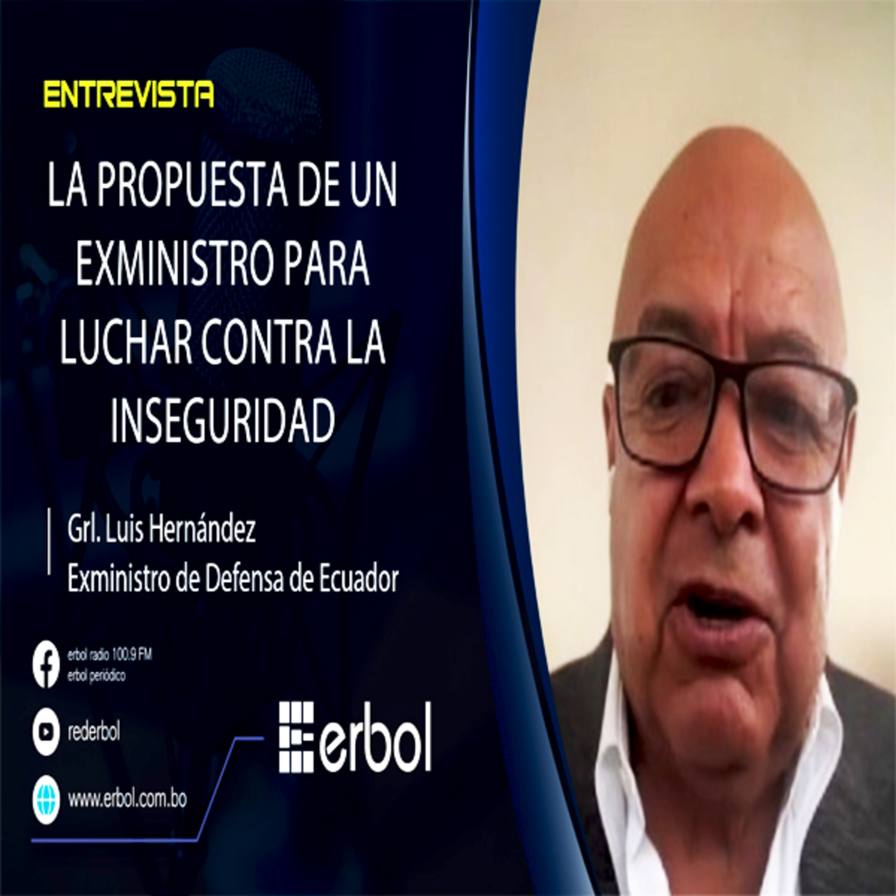 La propuesta de un exministro para luchar contra la inseguridad episode artwork