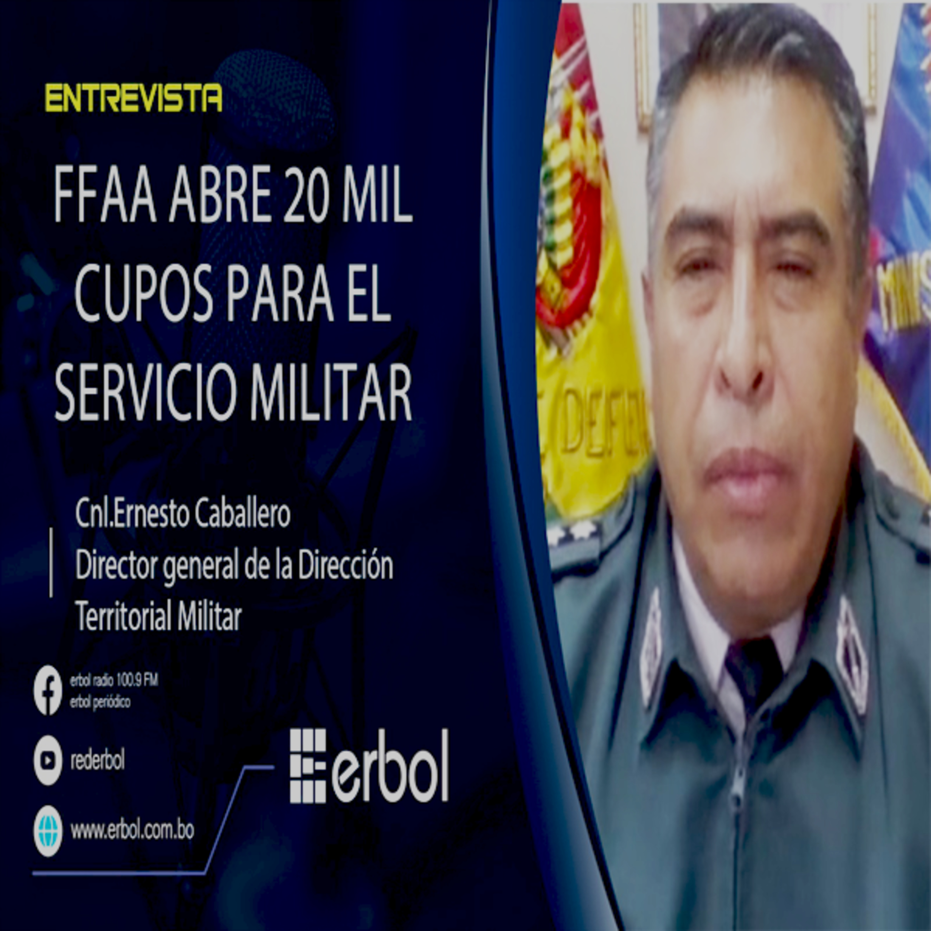 FFAA Abre 20 mil cupos para servicio militar