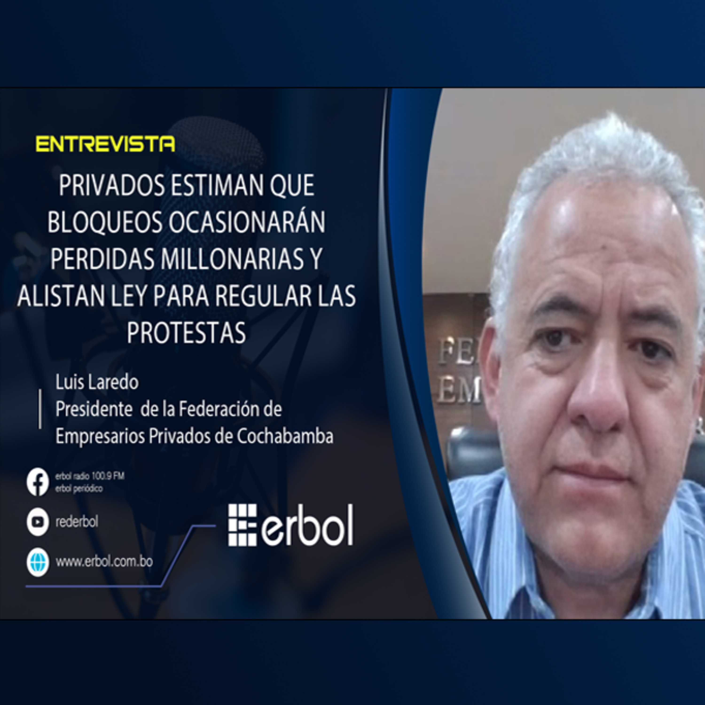 Tras anuncios de bloqueos, privados prevén pérdidas millonarias y anuncian fecha para presentar proyecto de ley de regulación de las protestas episode artwork