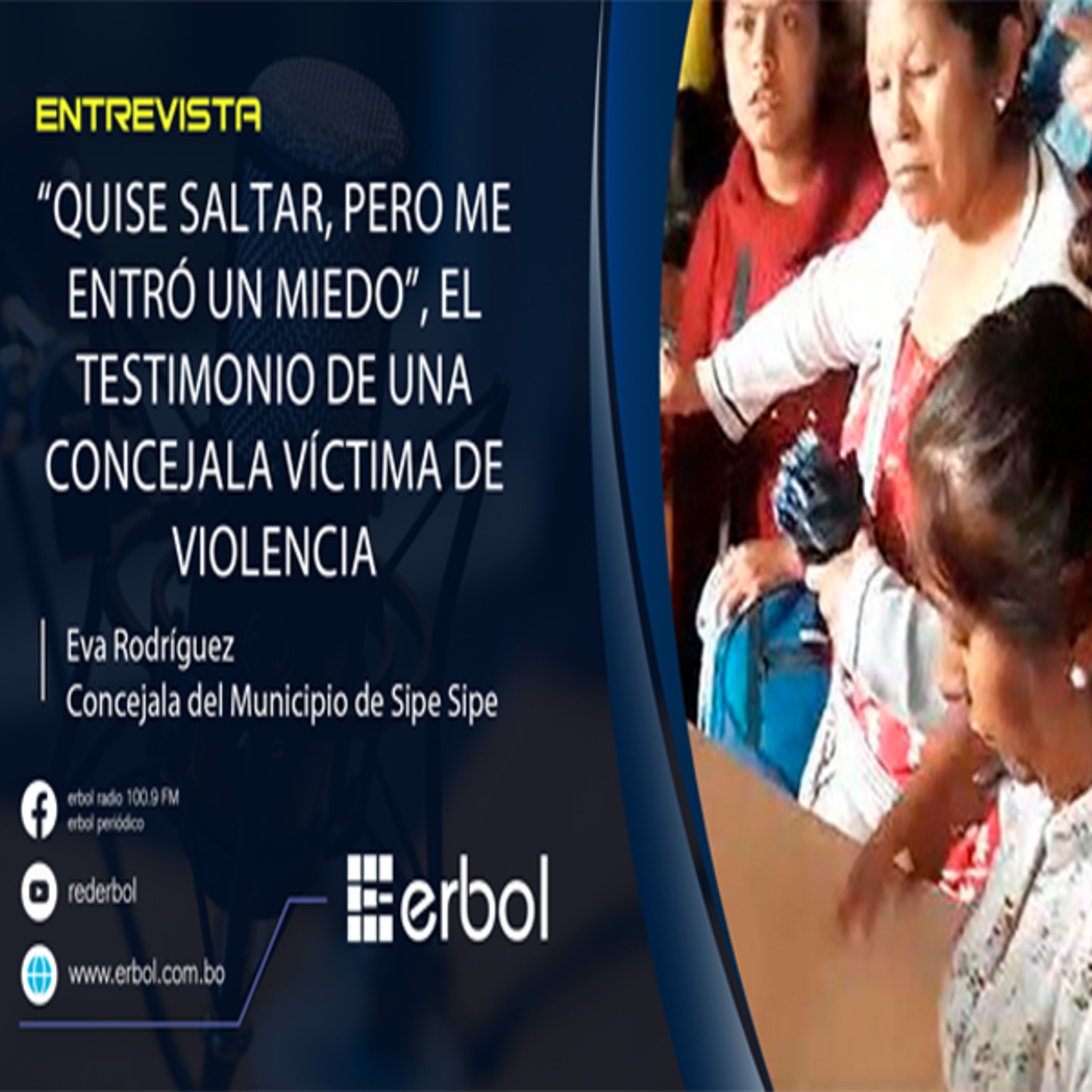 “Quise saltar, pero me entró un miedo”, el testimonio de una concejala víctima de violencia episode artwork