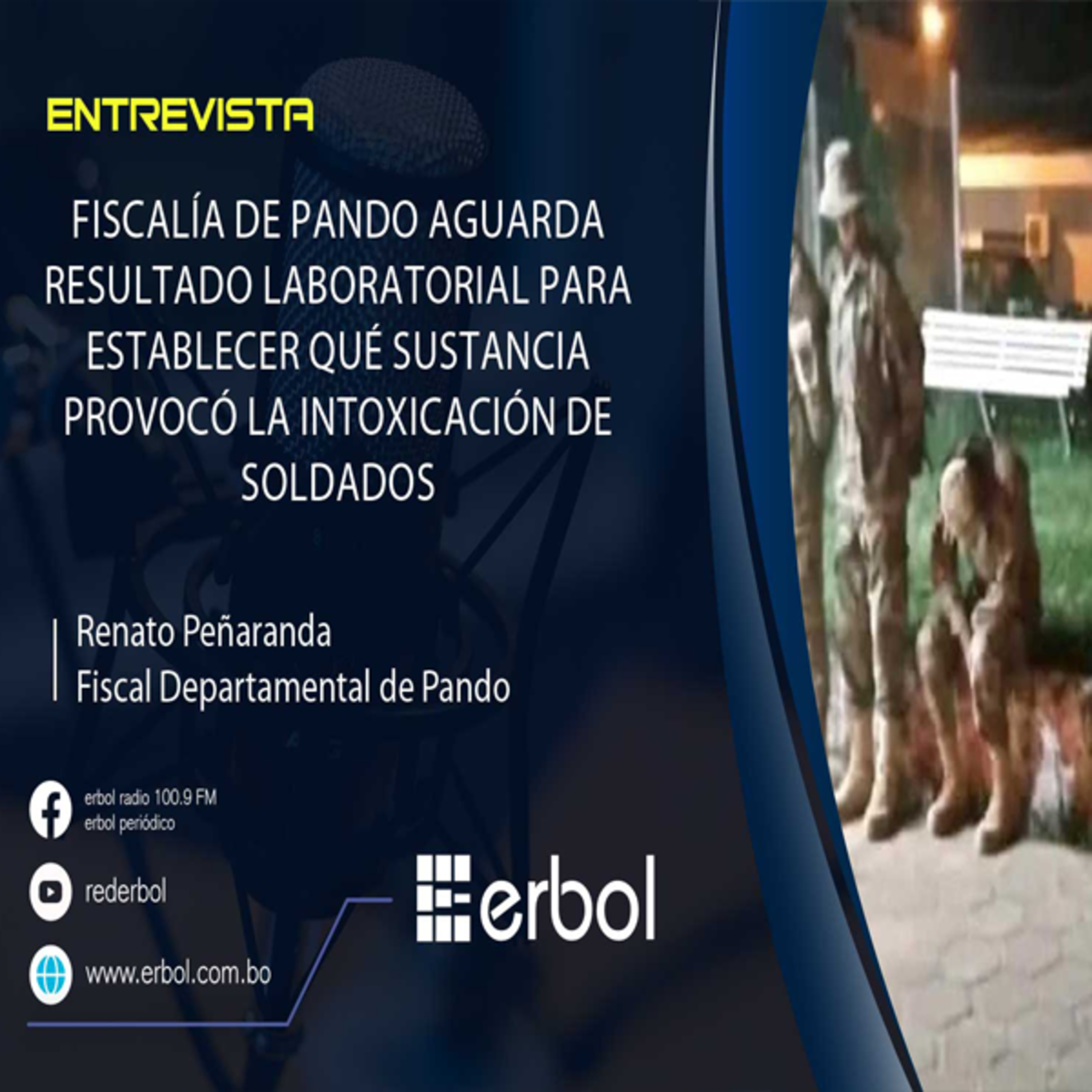 Investigan la intoxicación masiva de soldados en el Censo episode artwork