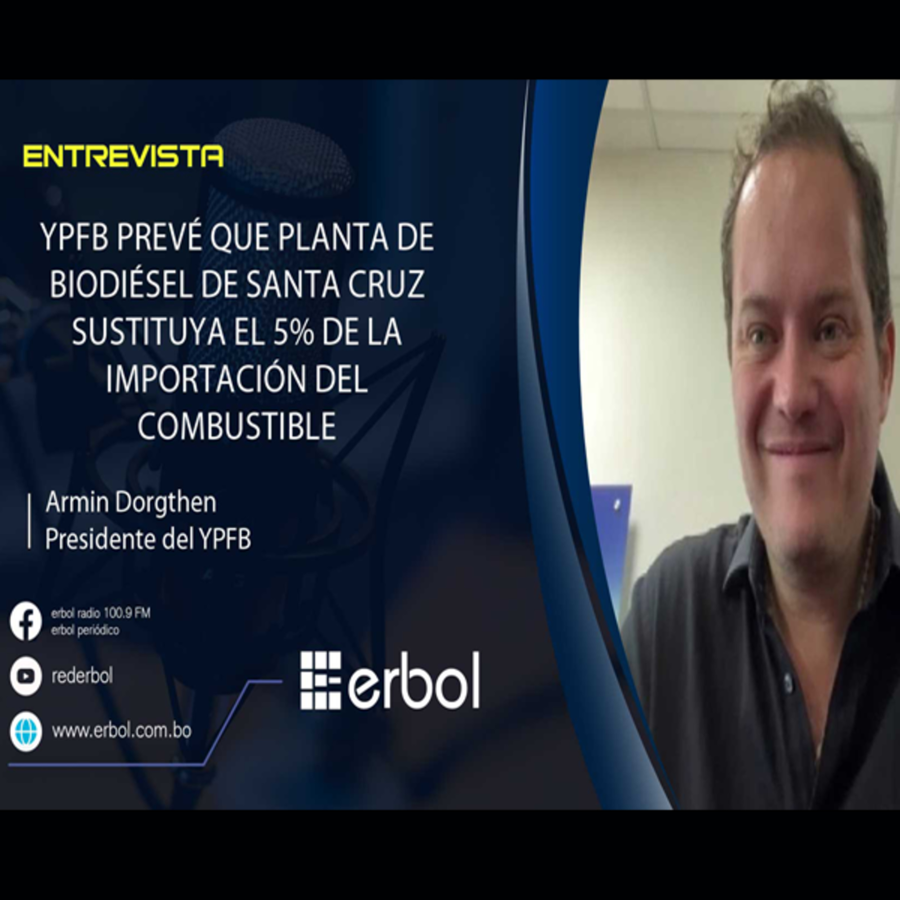 La potencialidad de la planta de biodiésel en Santa Cruz episode artwork