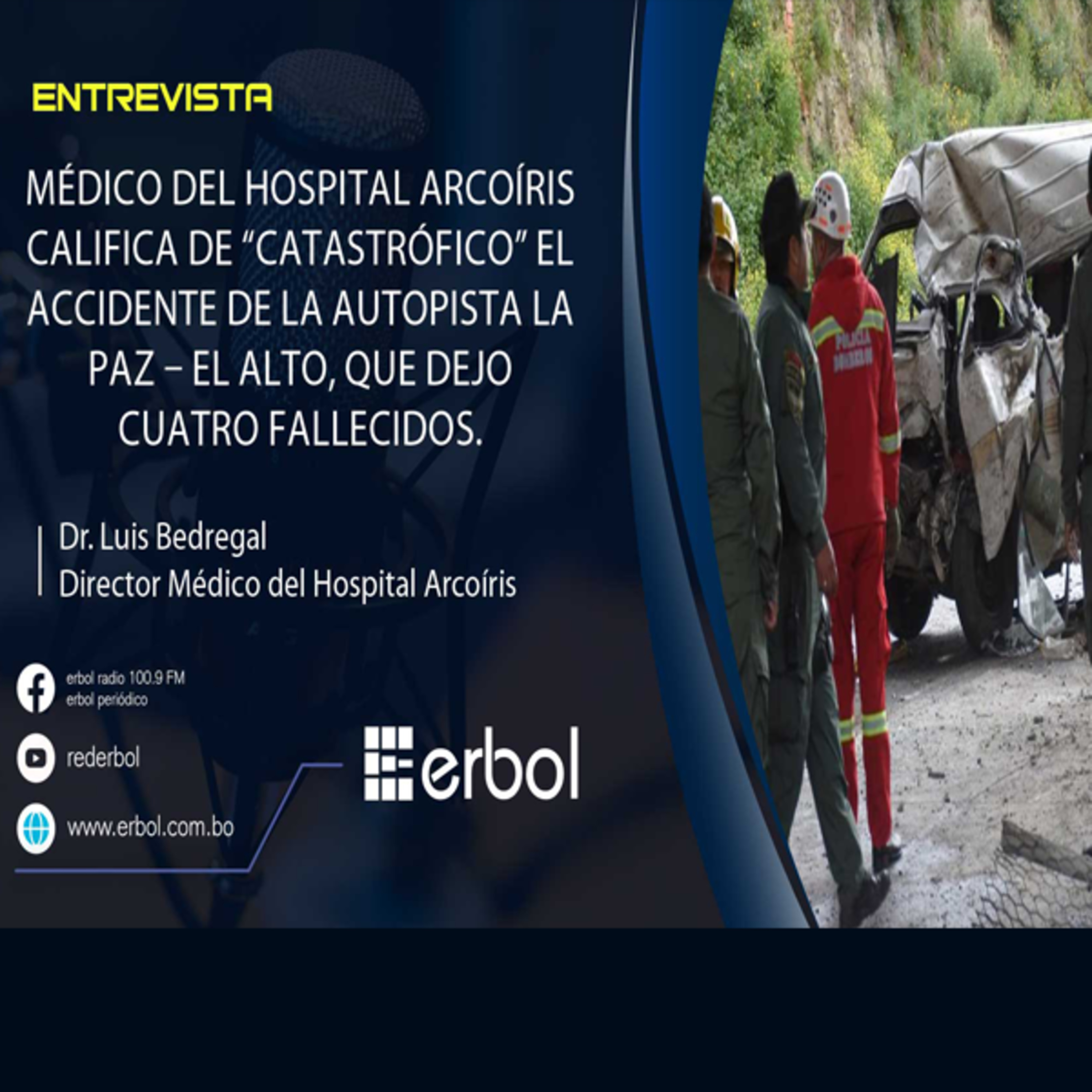 Hospital Arco Iris atiende a los heridos del accidente en la Autopista episode artwork