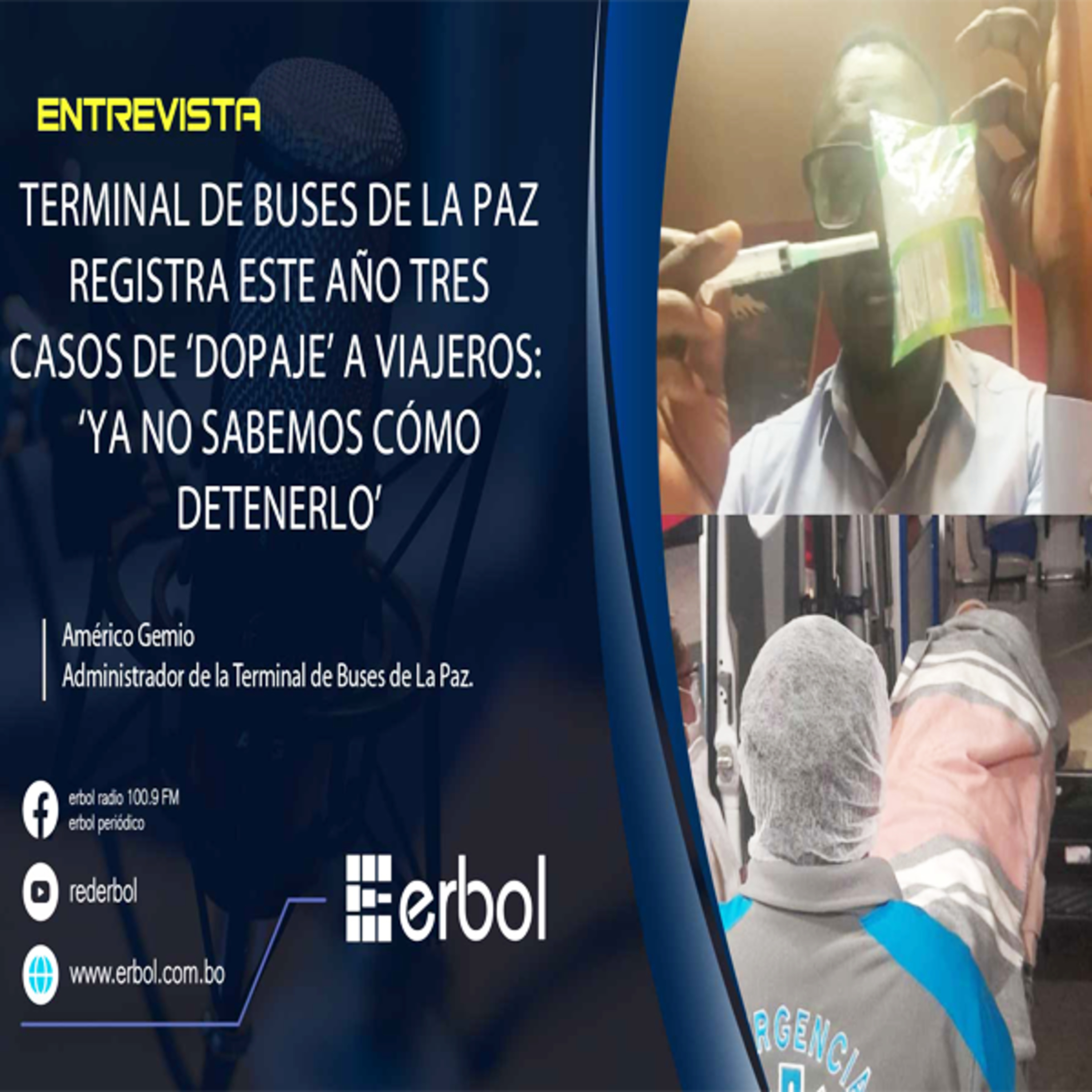 La Paz: Ante casos de dopaje, alertan a los viajeros a no aceptar alimentos de personas desconocidas.  episode artwork